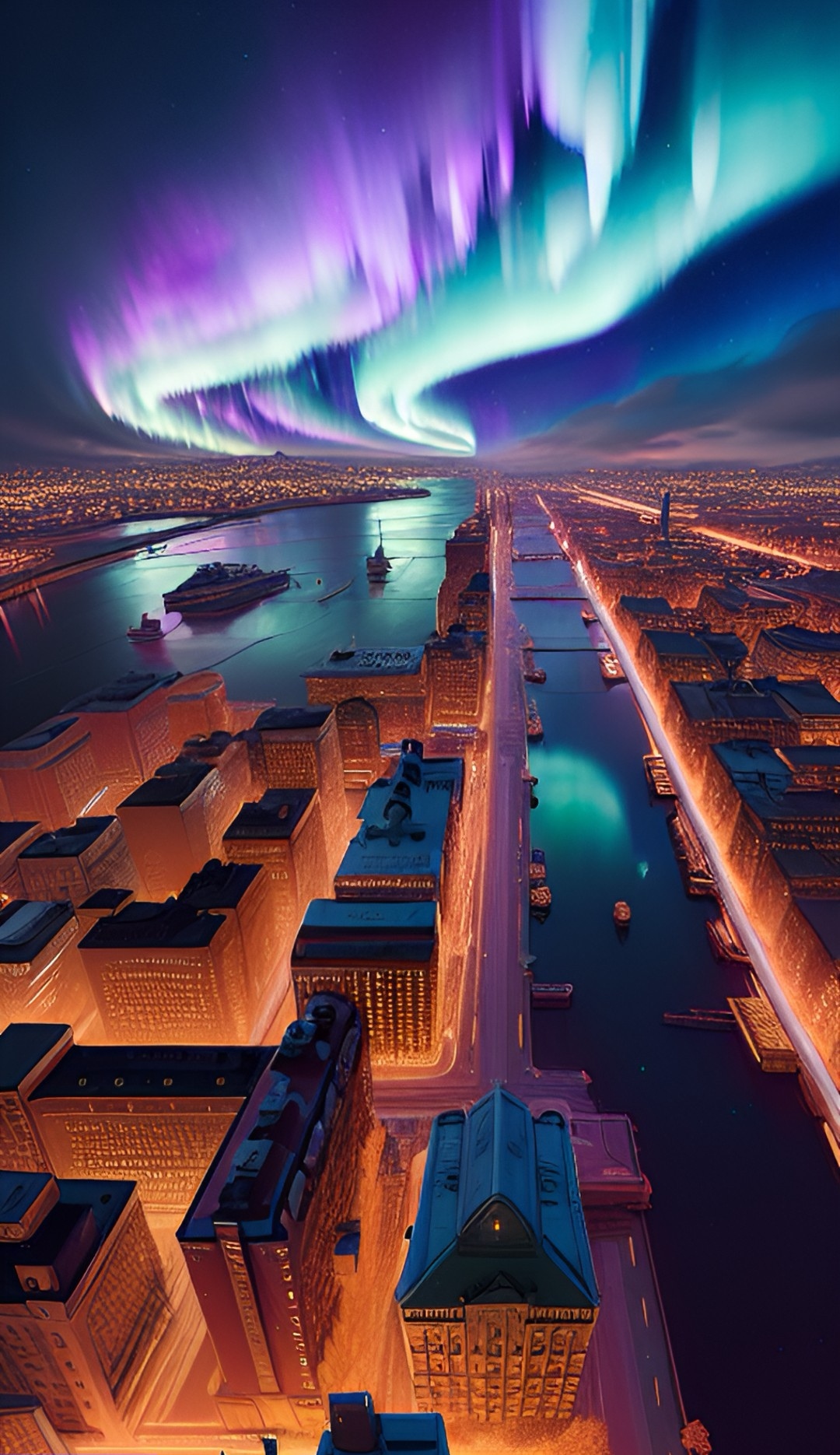 helsinki northern lights