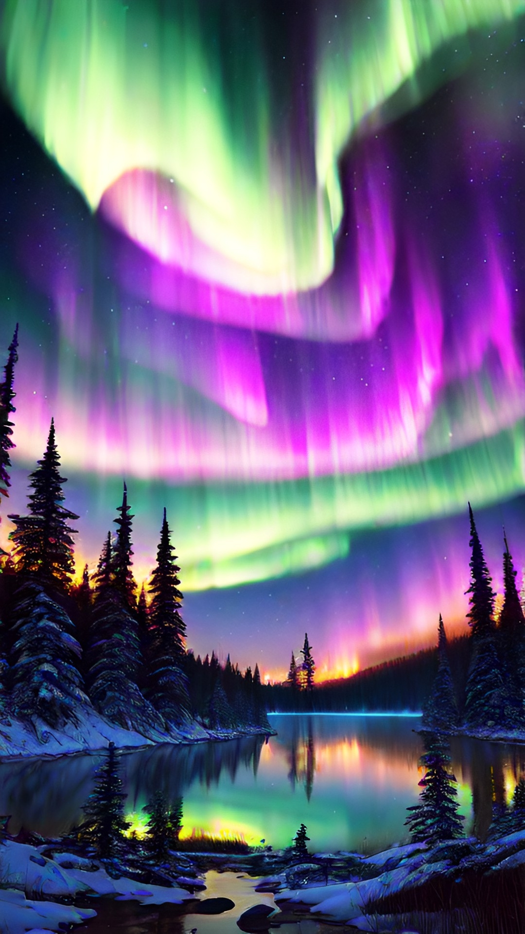where to see northern lights in canada