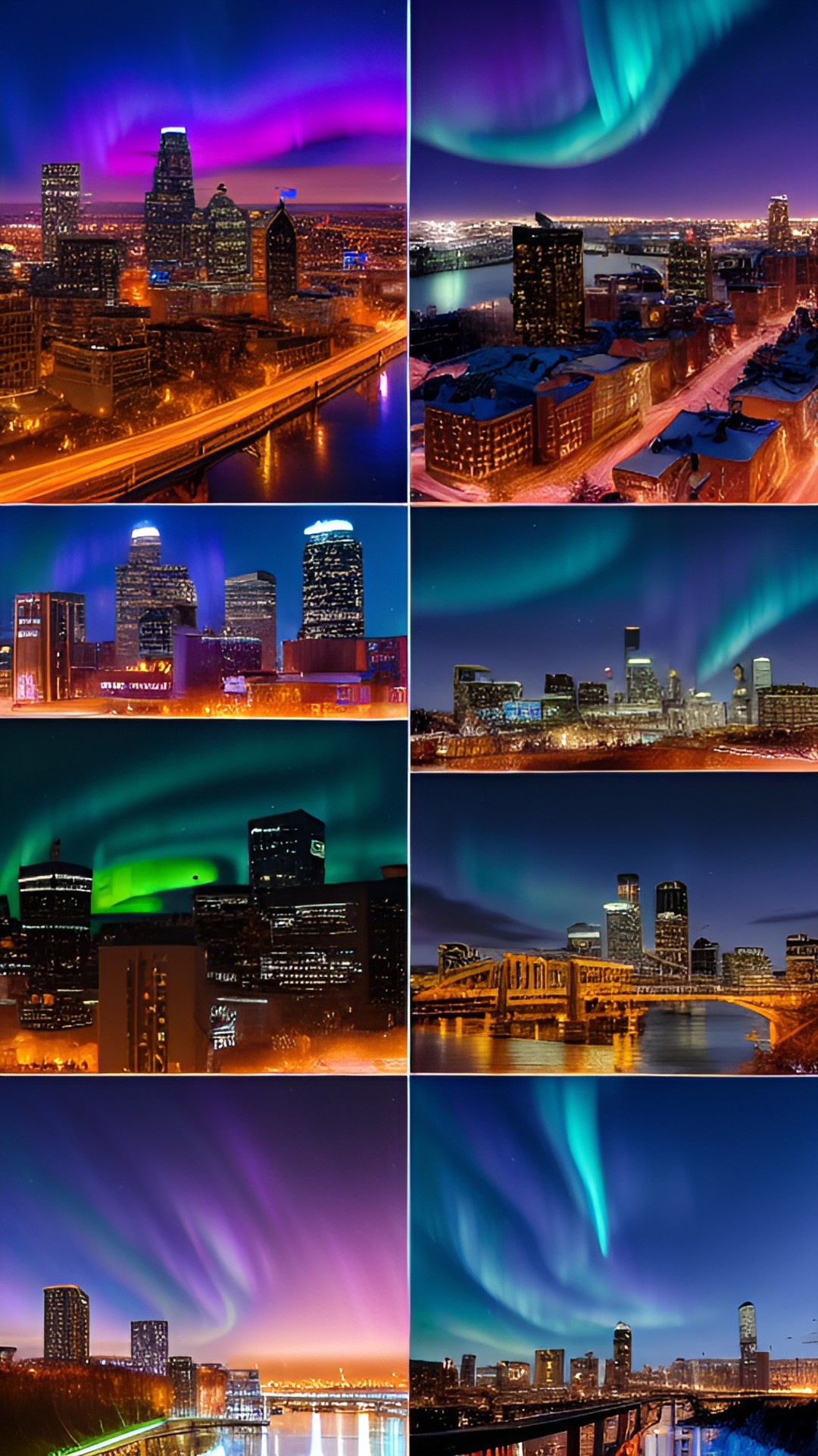 Northern Lights Minneapolis