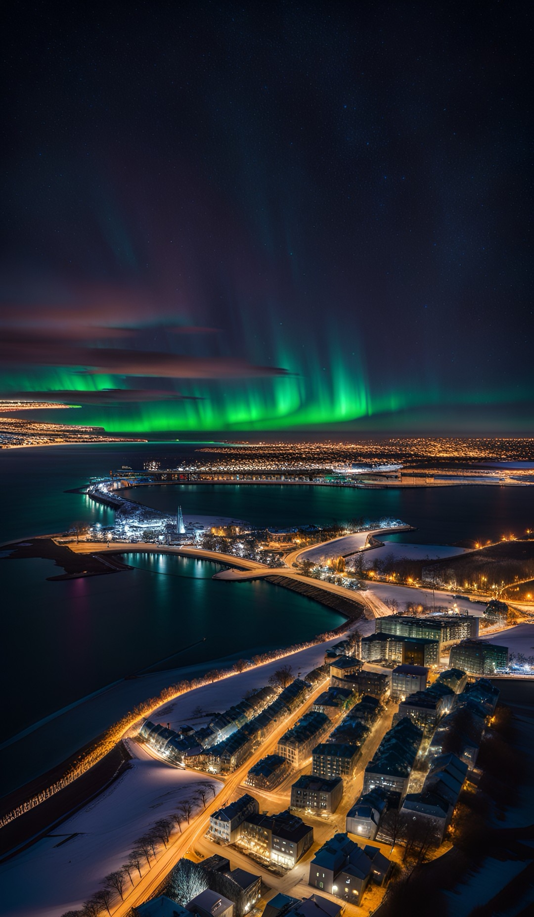 aberdeen northern lights