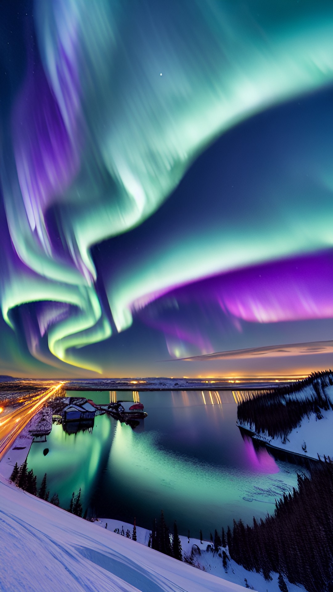 northern lights in fairbanks ak