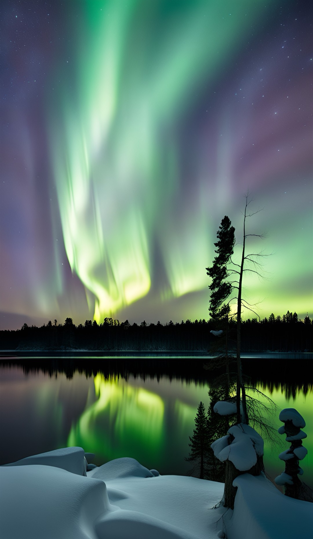 Voyageurs National Park Northern Lights
