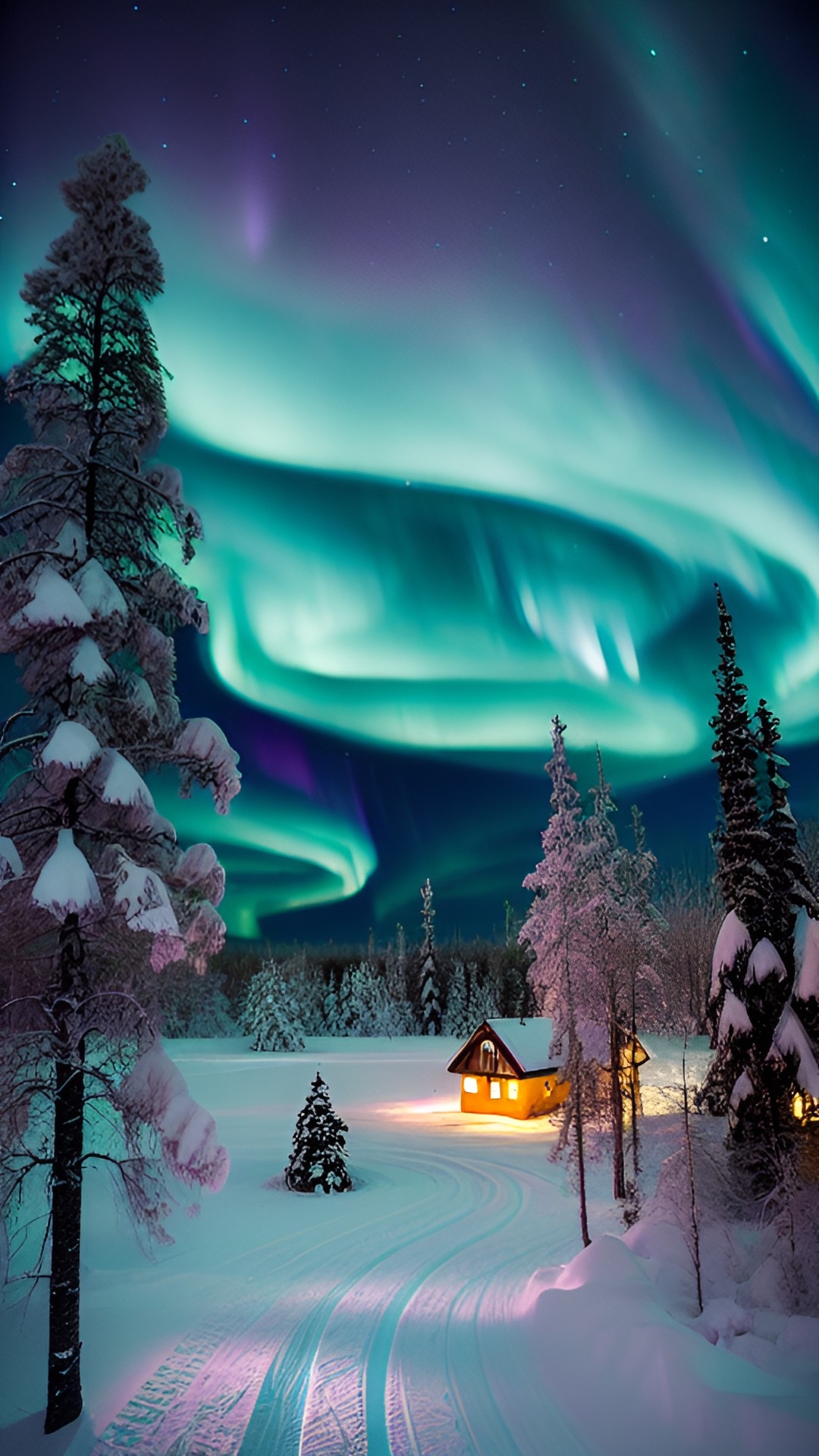 Northern Lights of Finland