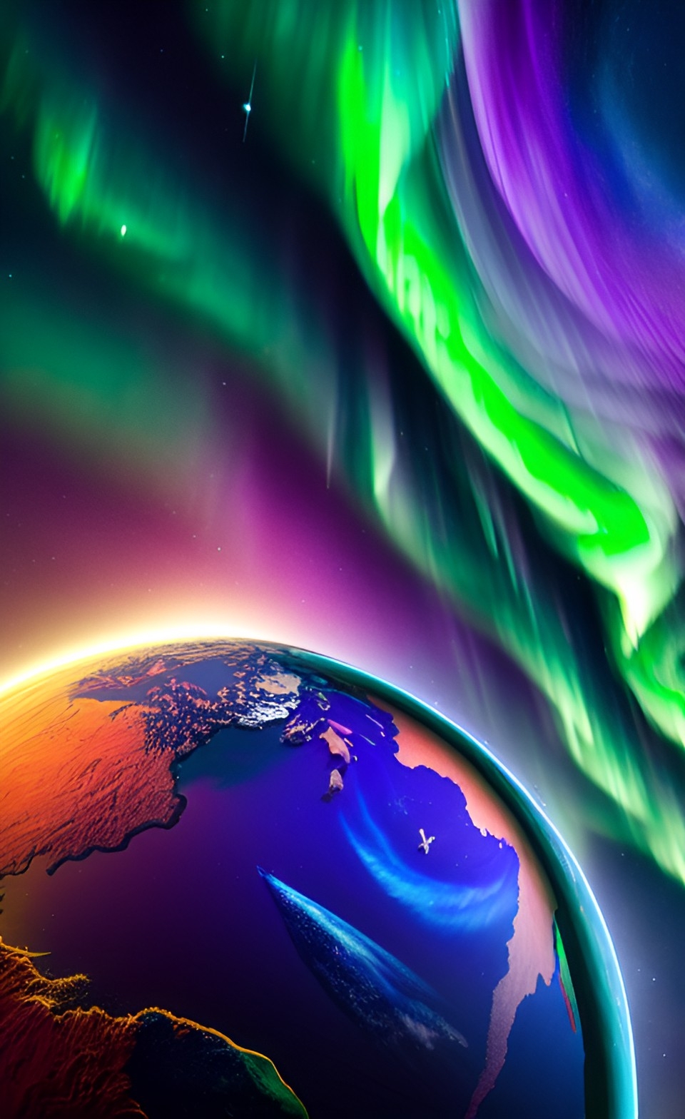 what is a aurora borealis