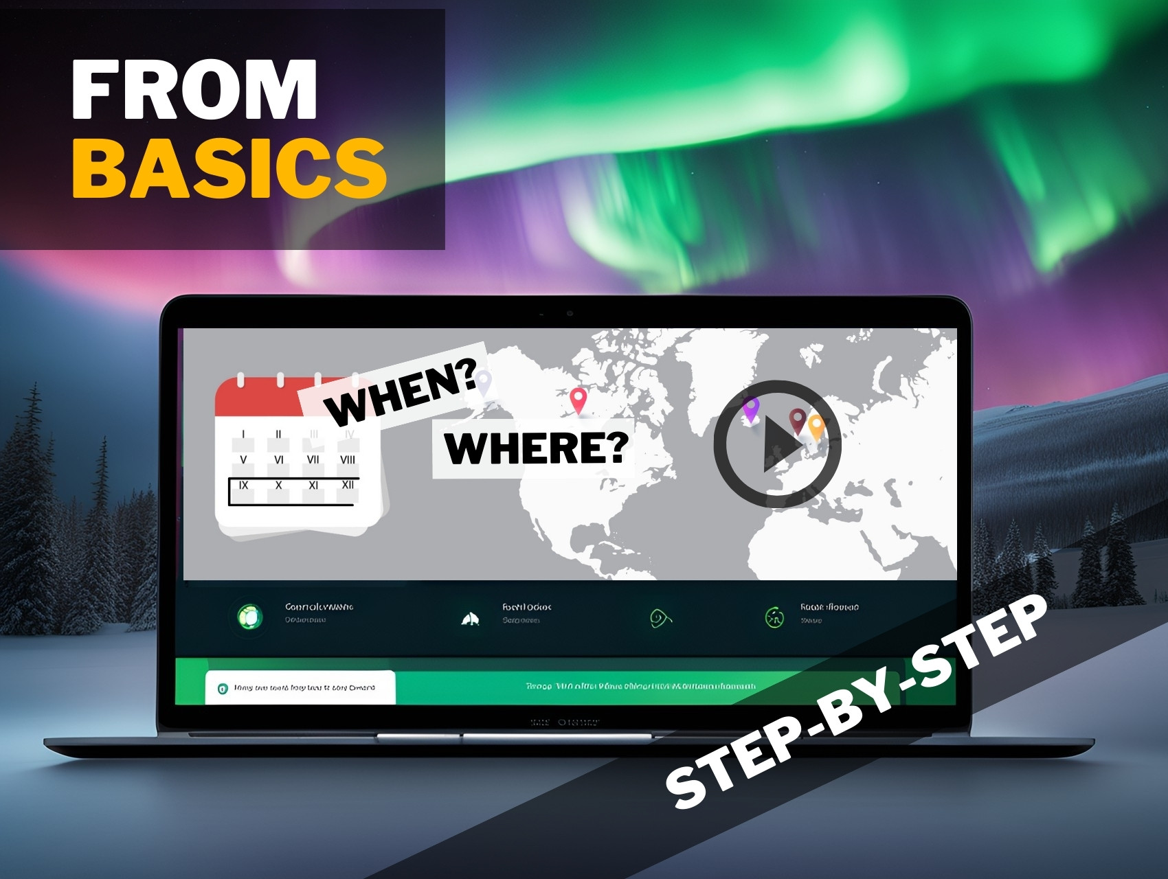 where to see northern lights