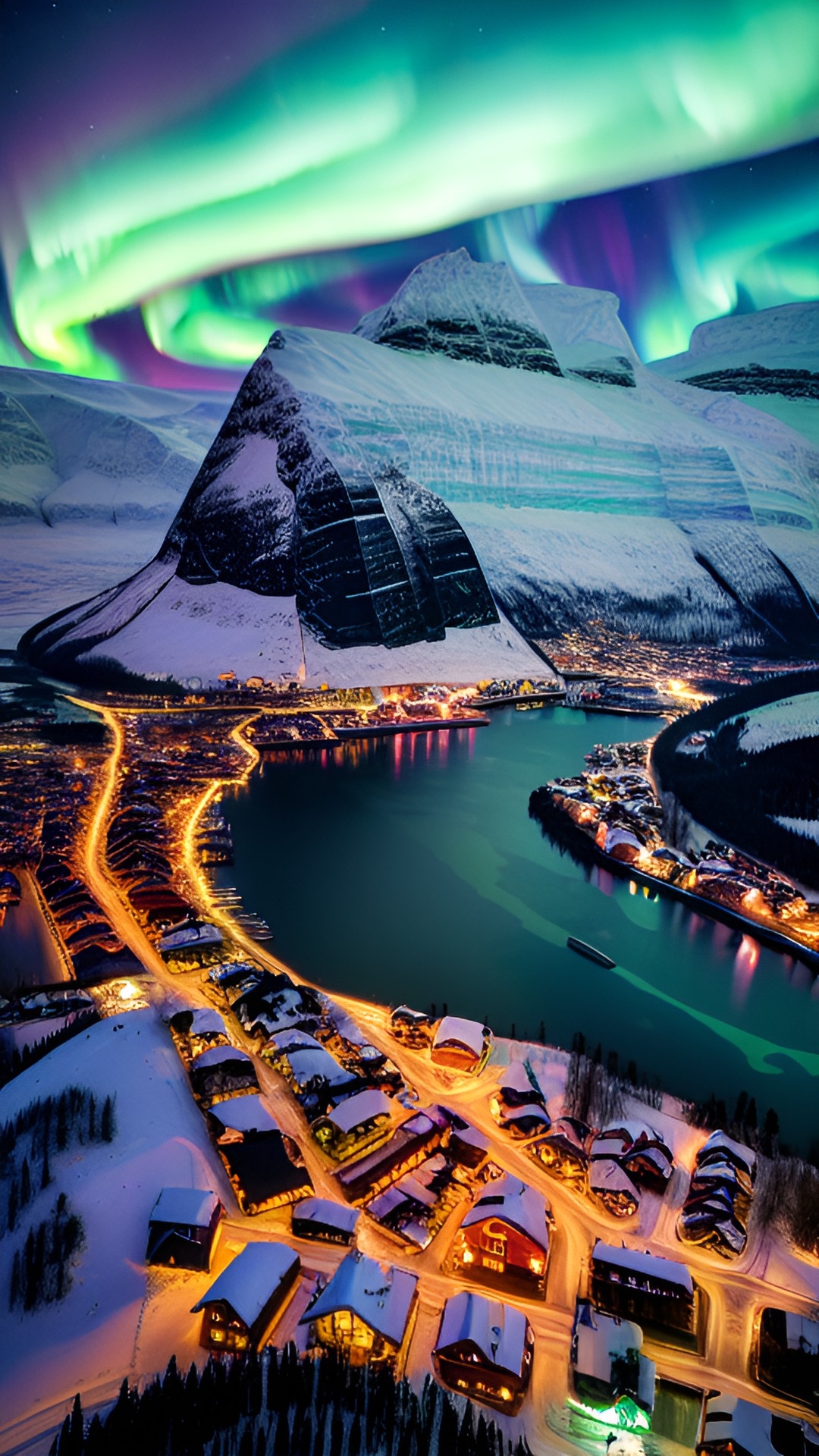 northern lights in alta norway