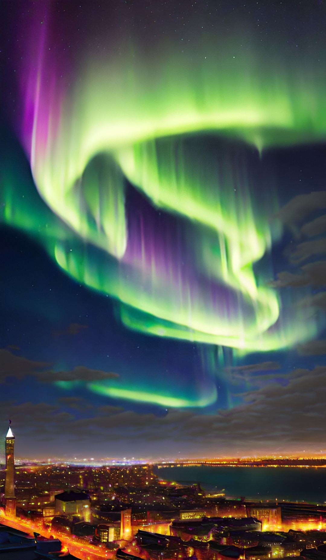 northern lights aberdeen