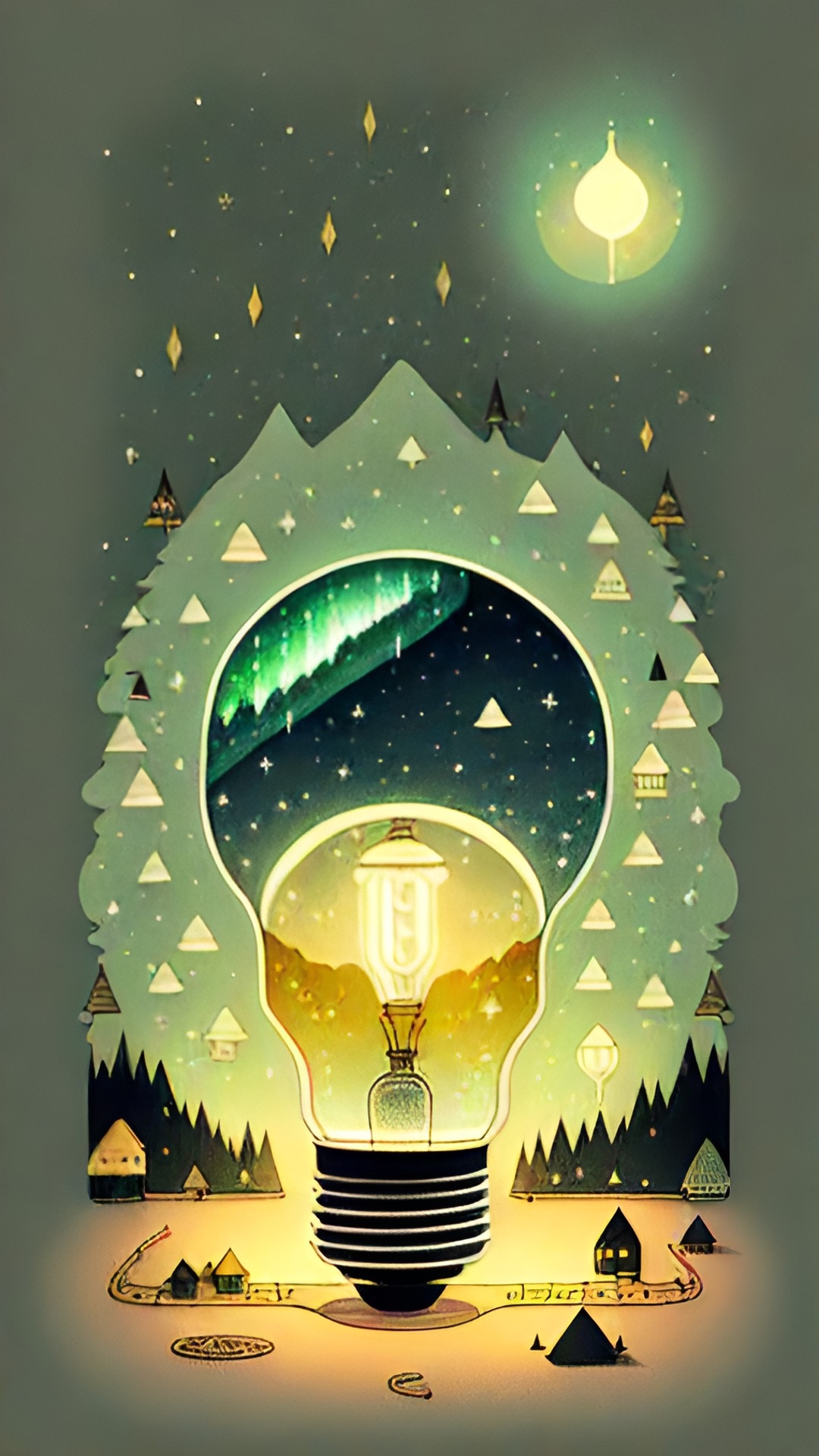 northern lights finland