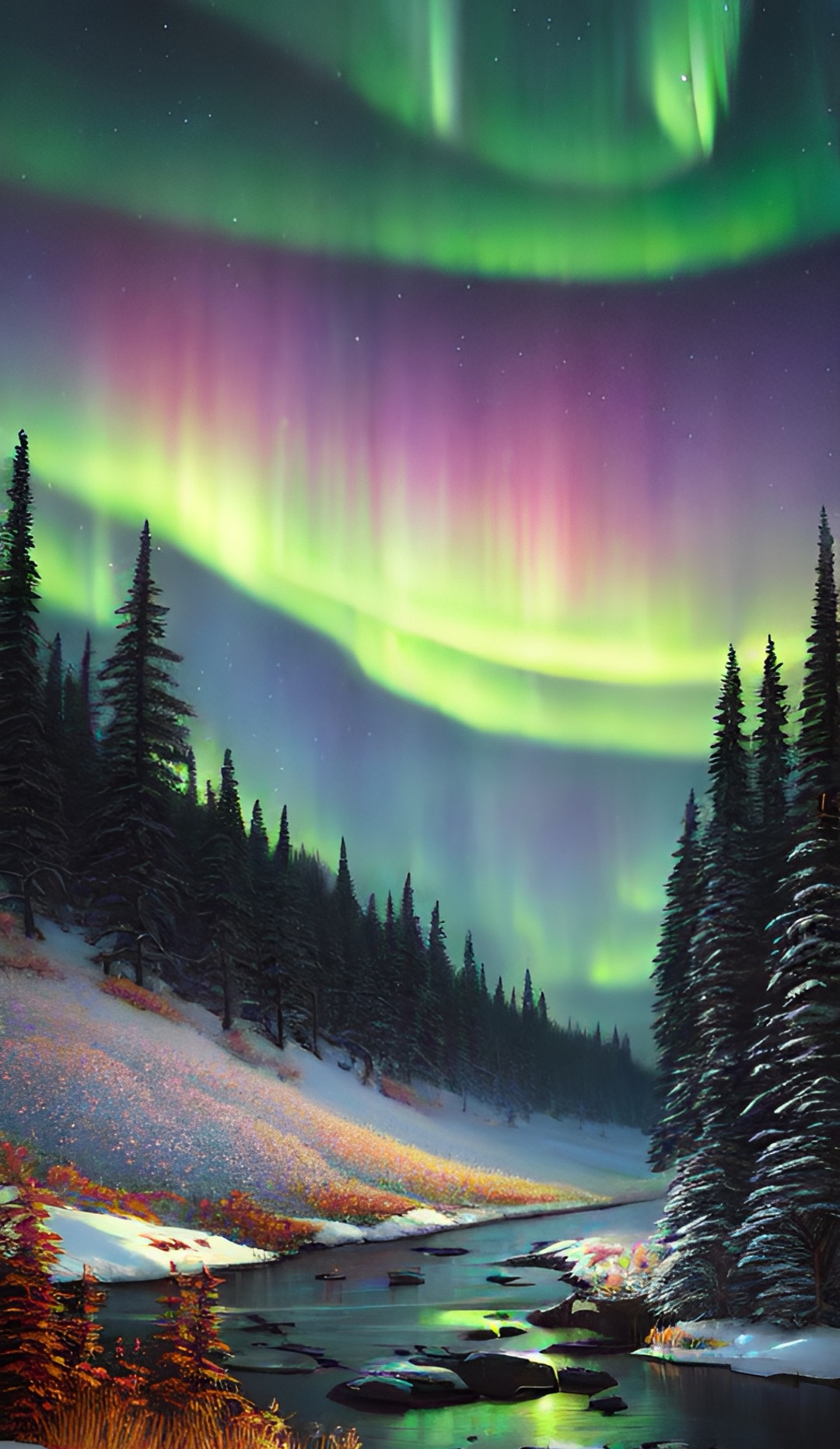 northern lights ontario