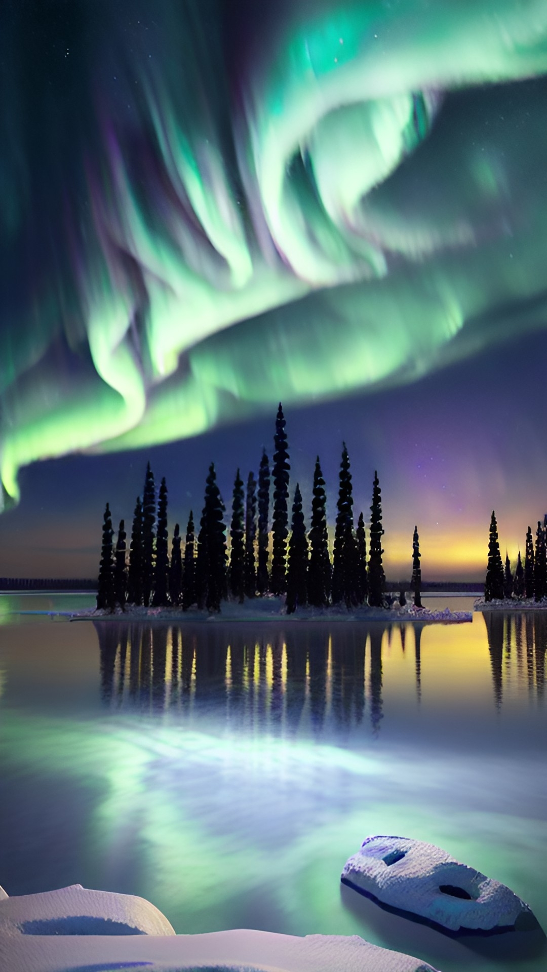 where to see northern lights in canada