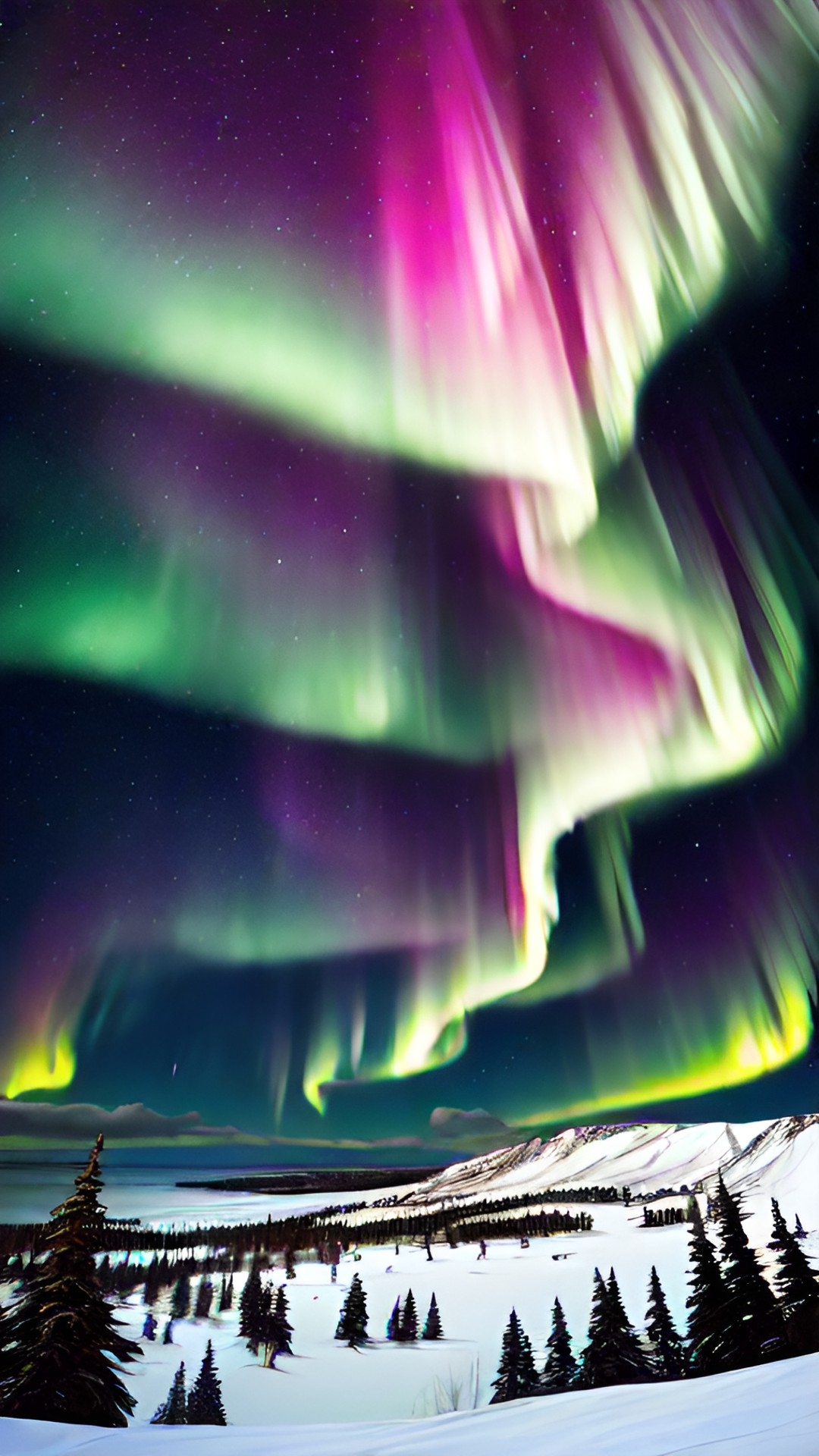 northern lights sweden