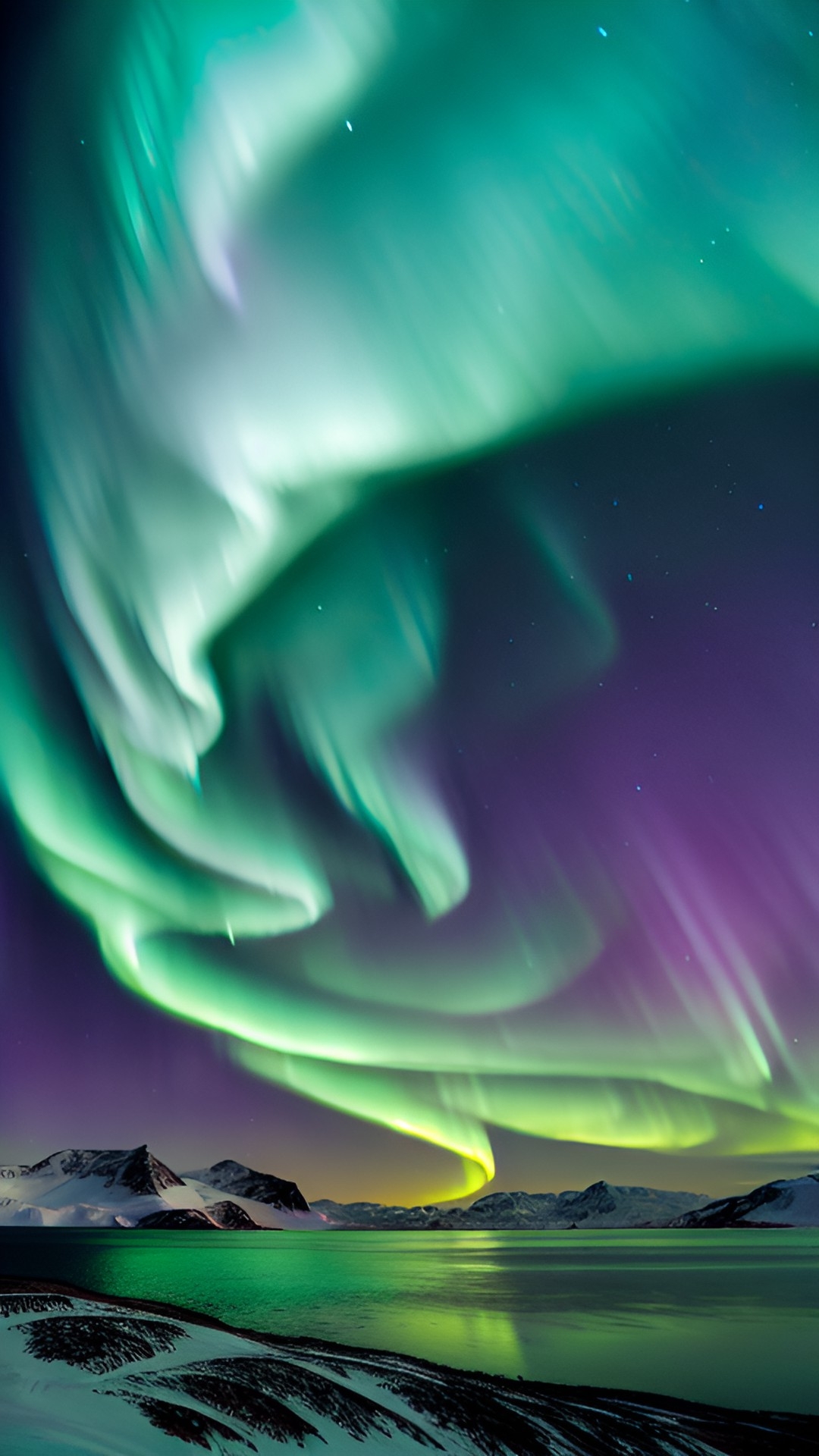 northern lights greenland