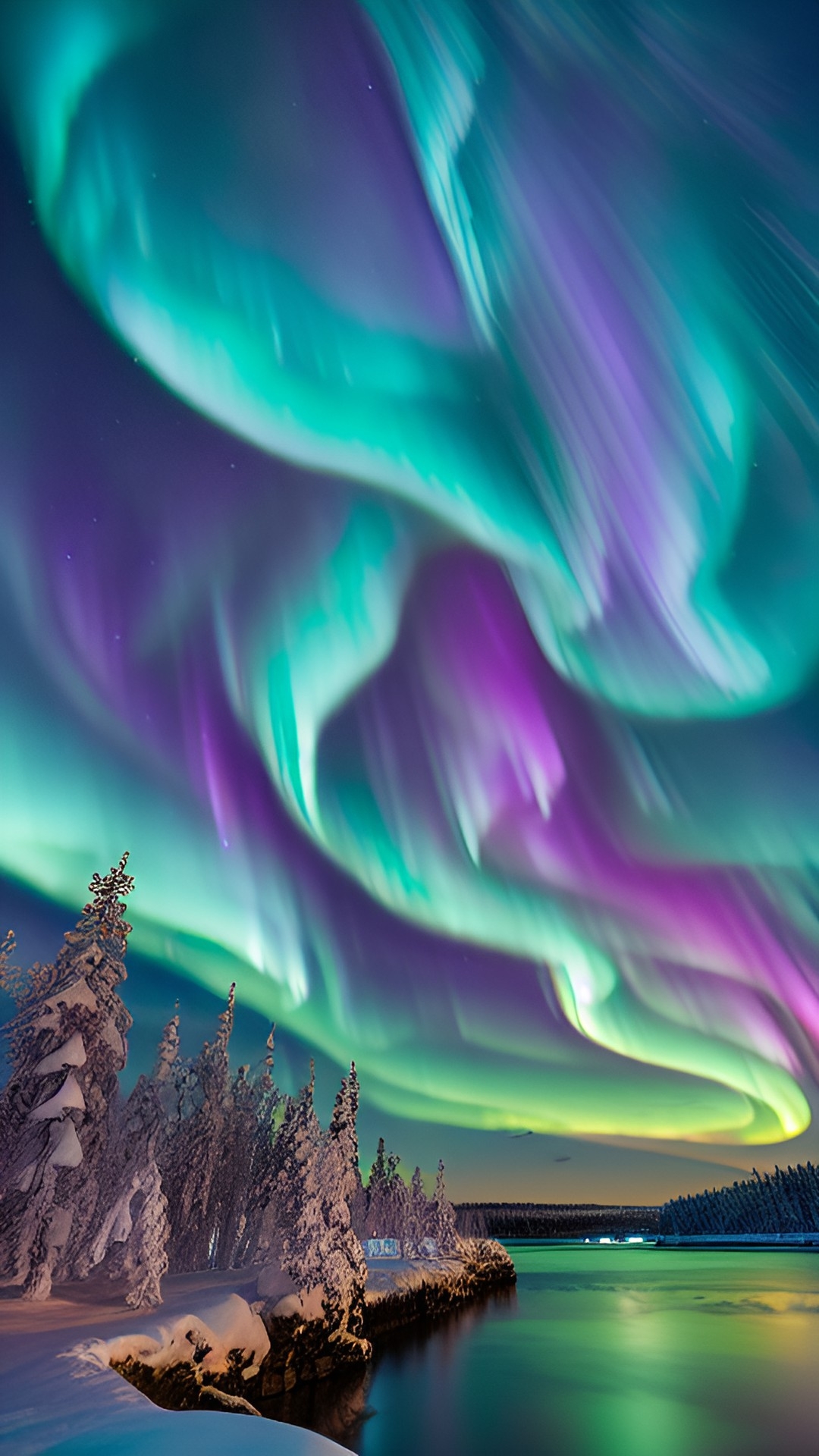 Northern Lights of Finland