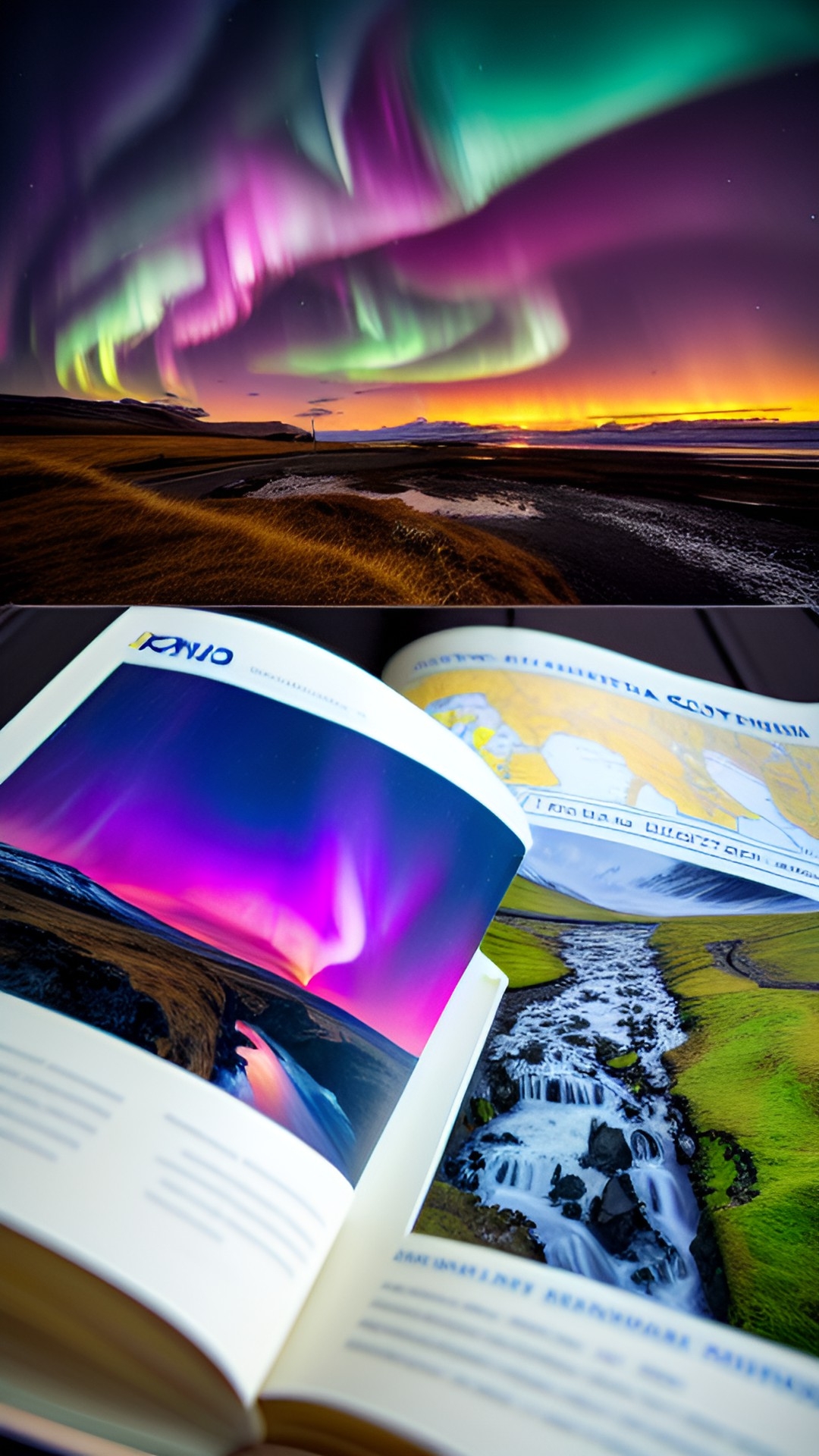 seeing northern lights in iceland