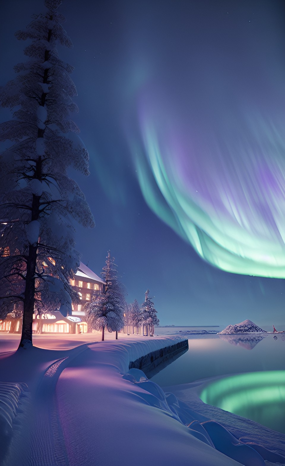 hotels for northern lights