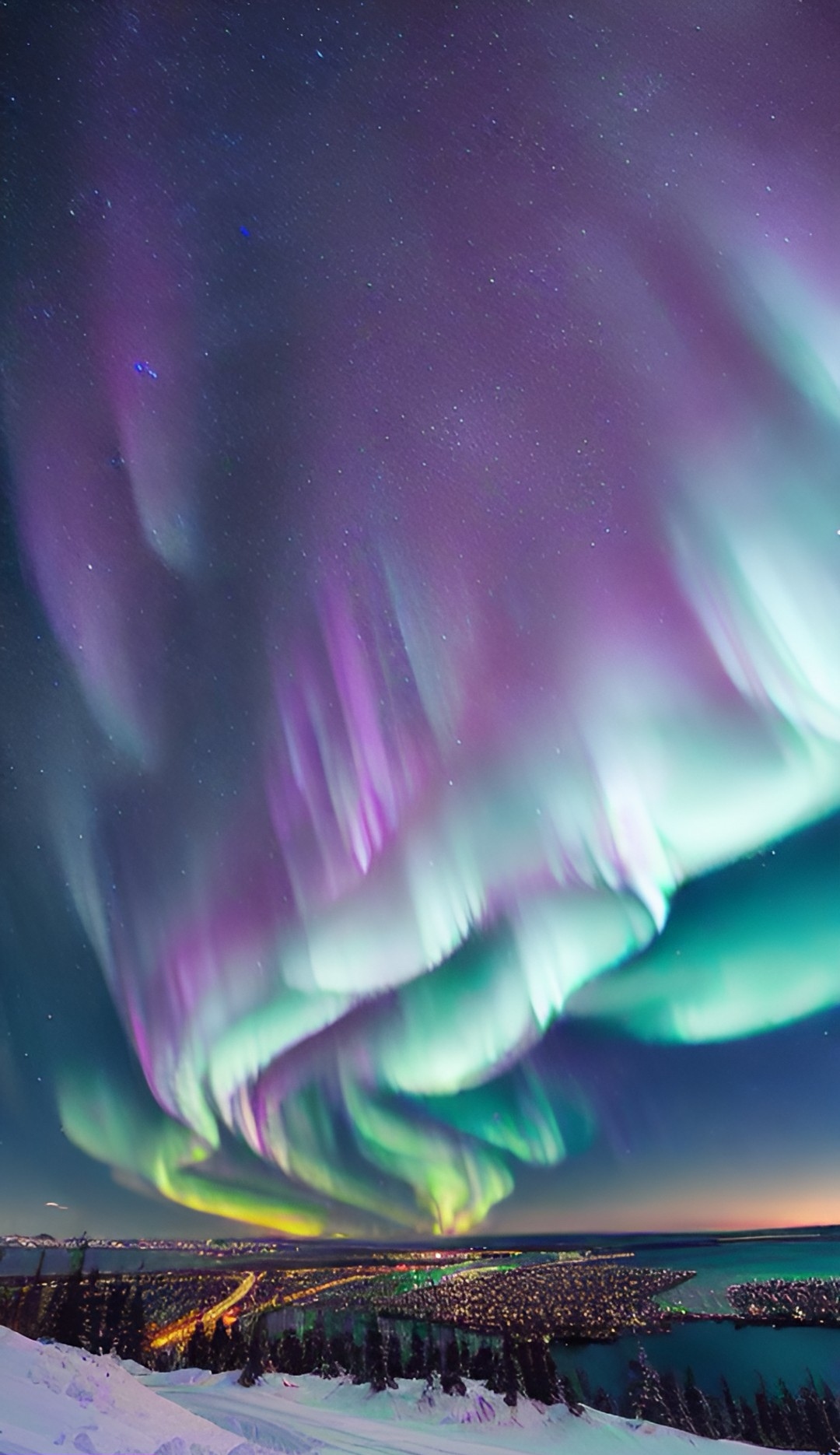 Northern Lights Vancouver