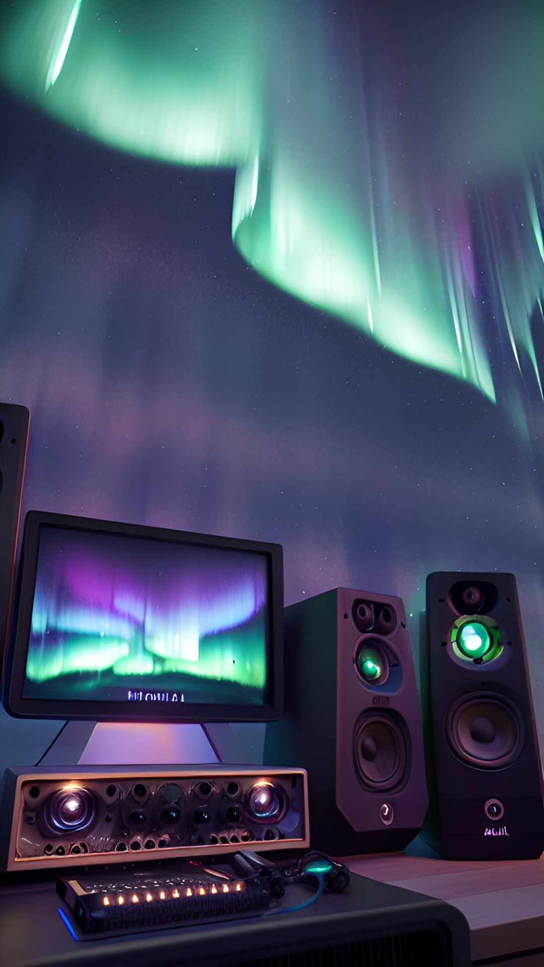 noices of the northern lights