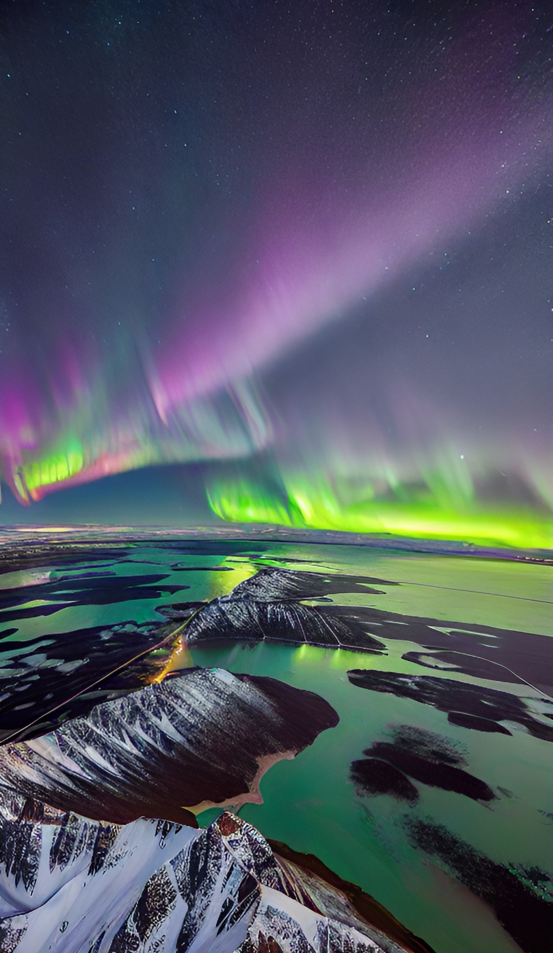 the yukon northern lights