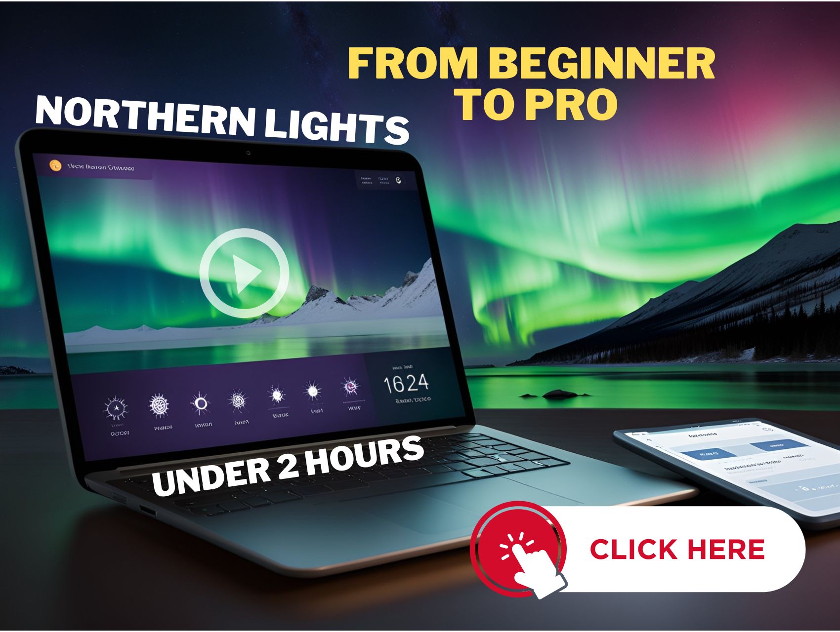 northern lights finland