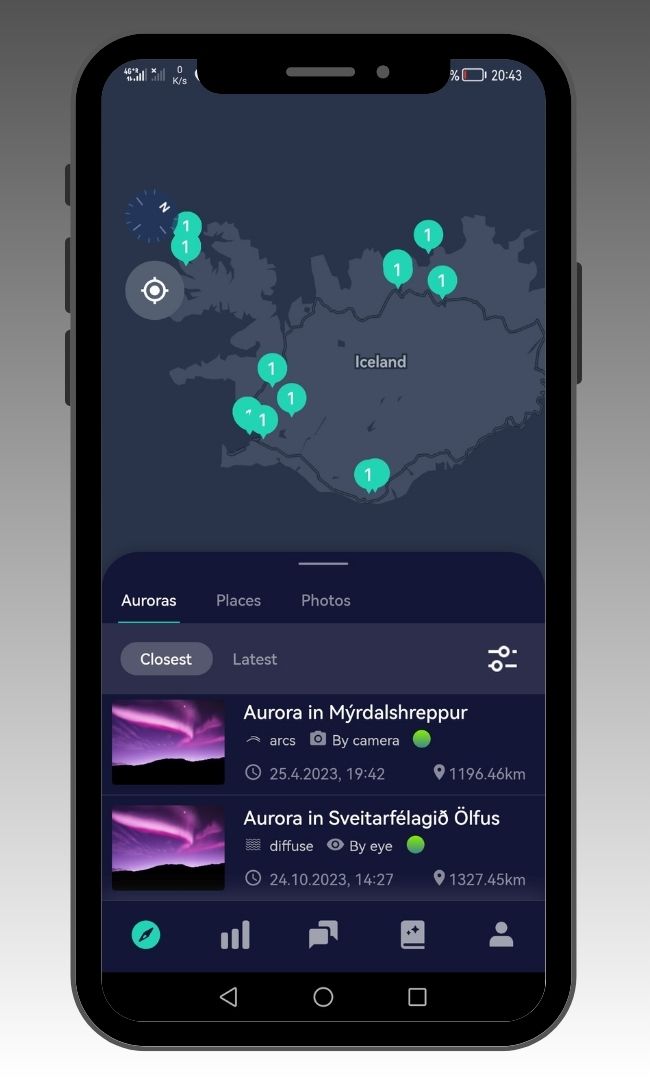 Northern Lights Nova Scotia