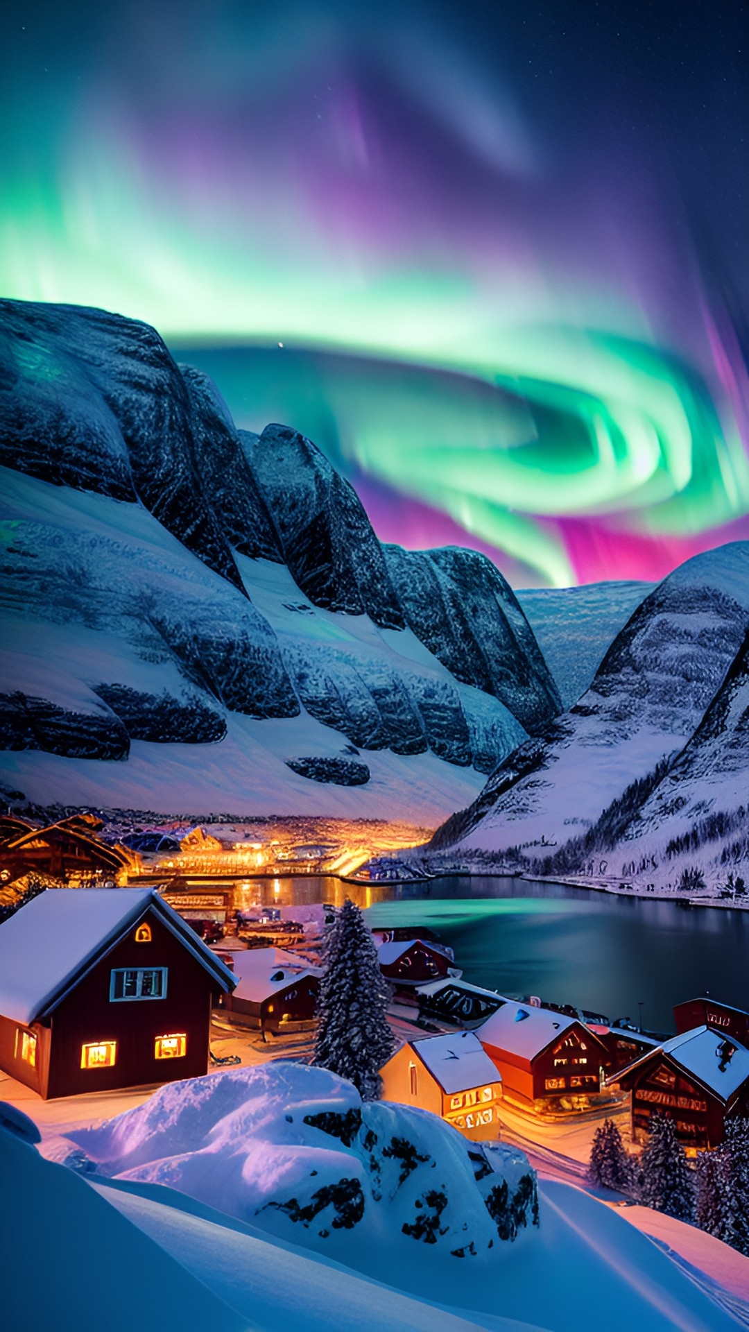 northern lights lofoten