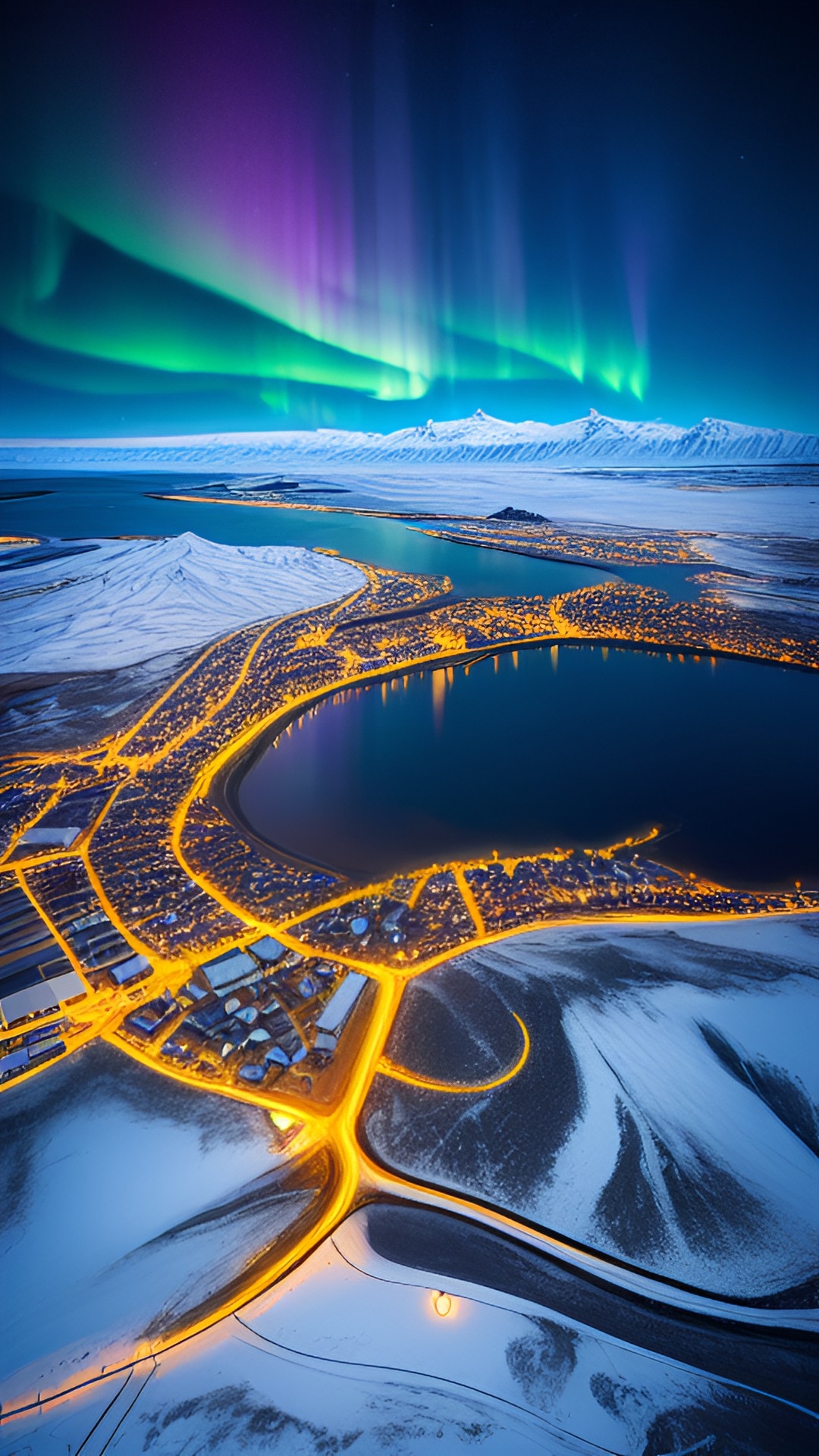 northern lights akureyri