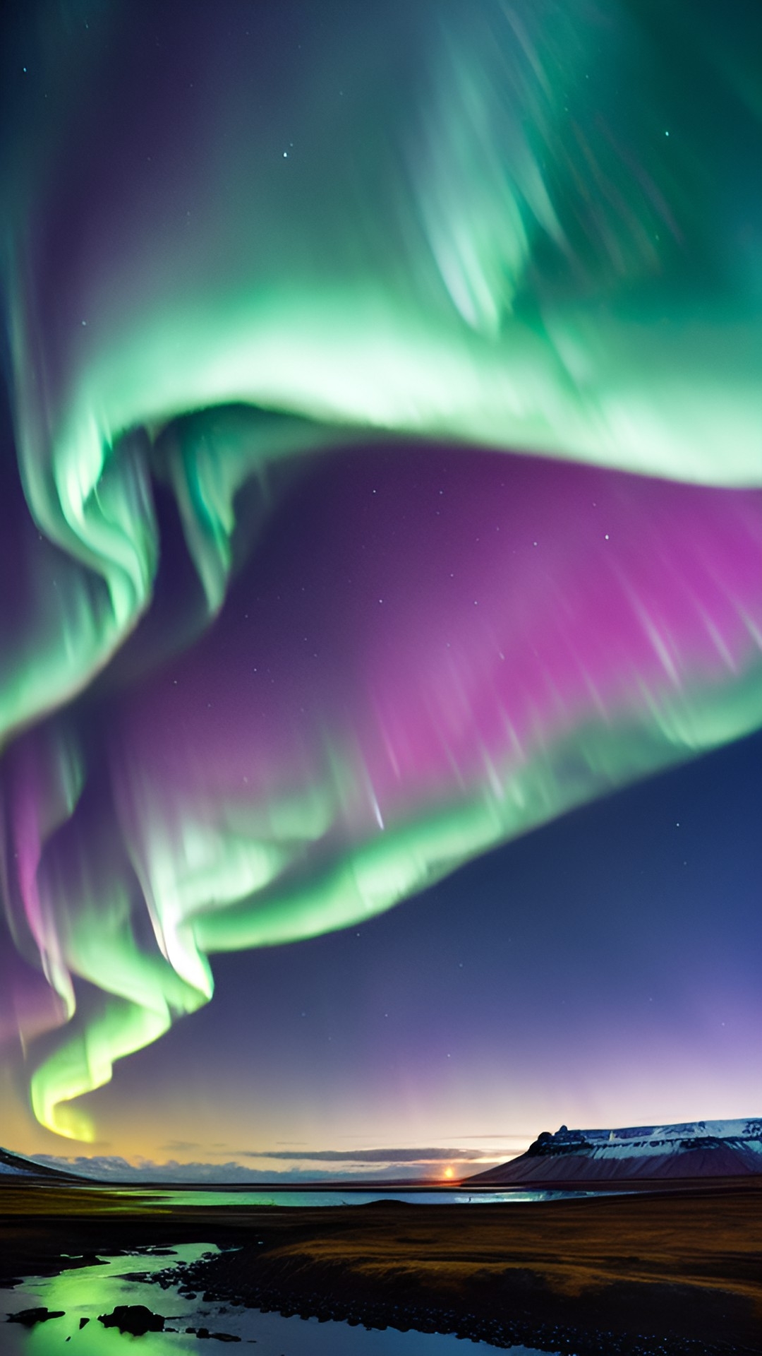 can you see the northern lights in may in iceland