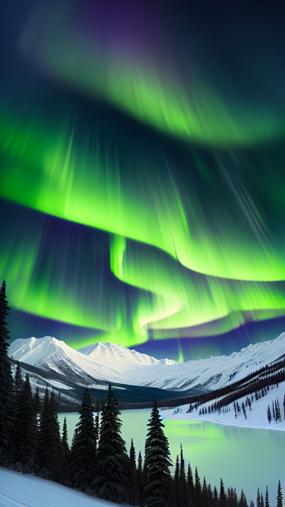 Northern lights finland