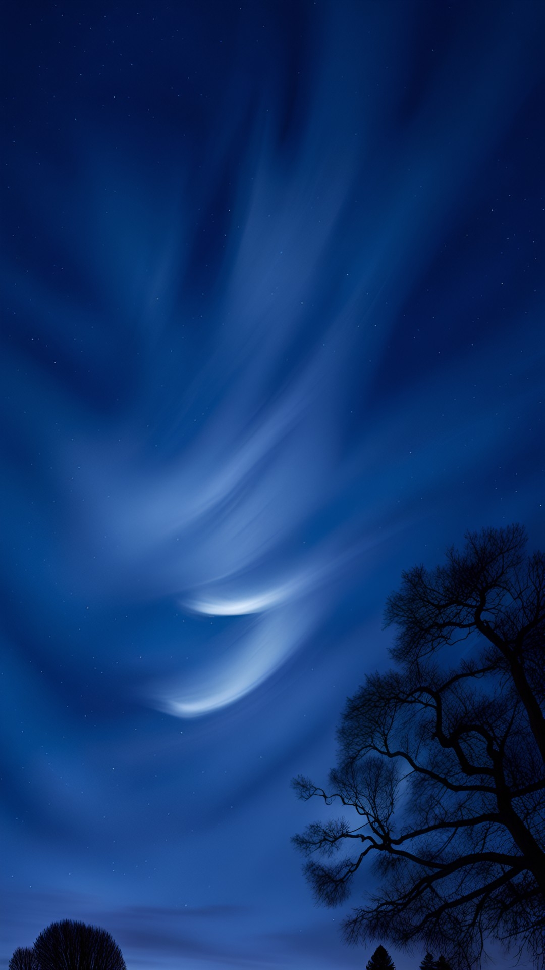 what is a noctilucent cloud