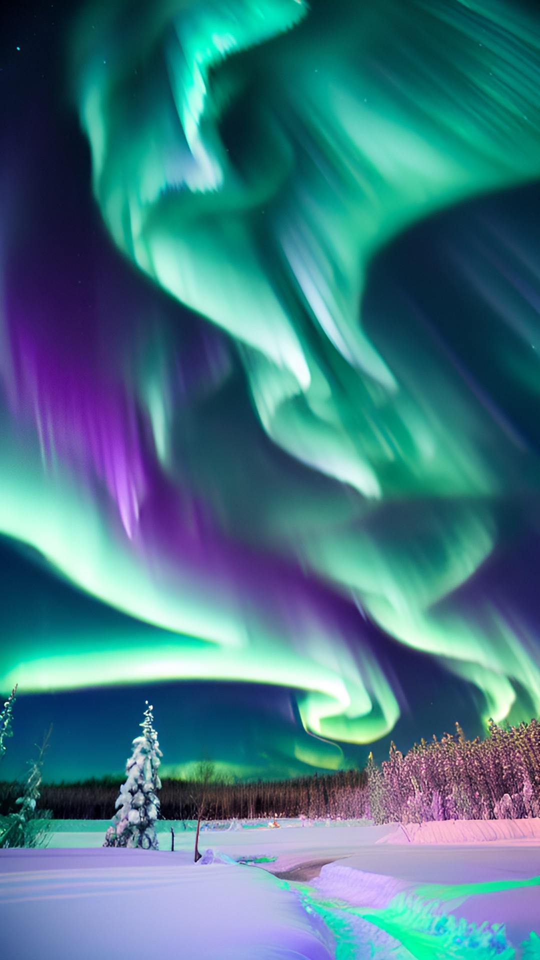 Northern Lights in Finland