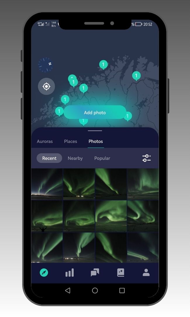 Saskatchewan Northern Lights