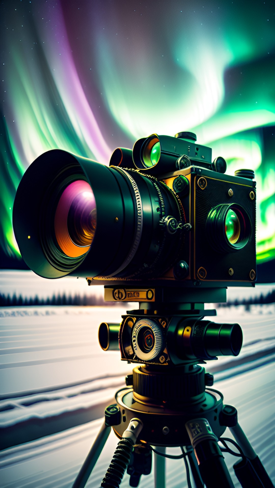 live northern lights