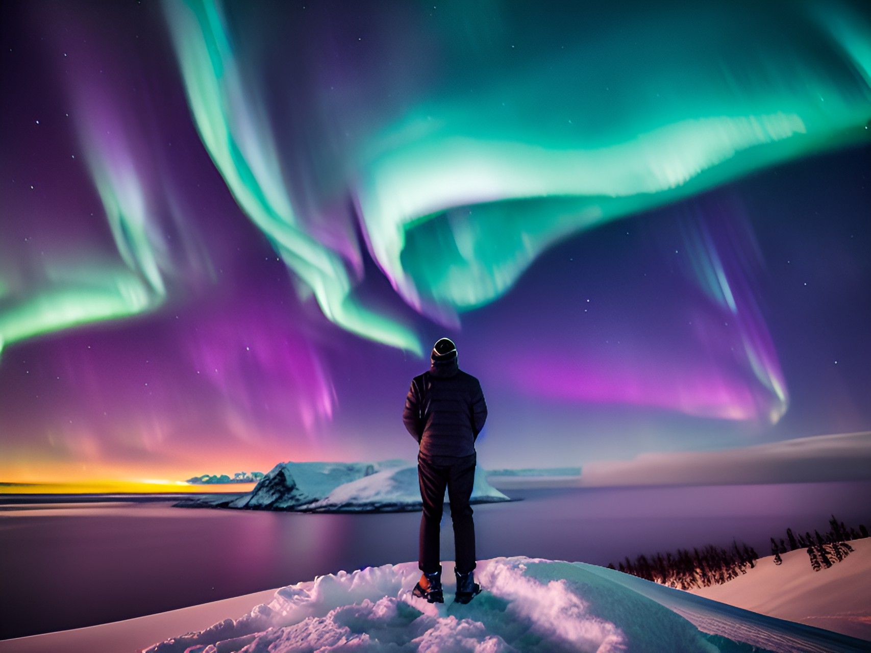 how northern lights work