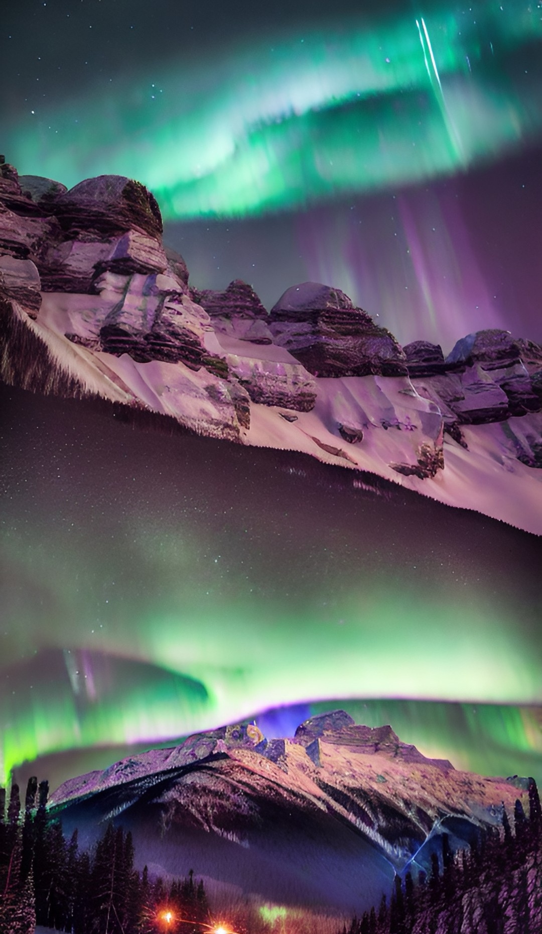 Whistler Northern Lights