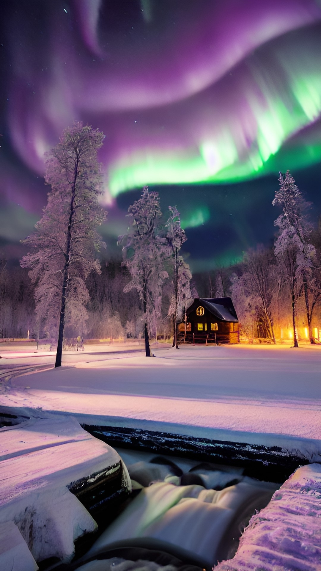 where to see northern lights in canada