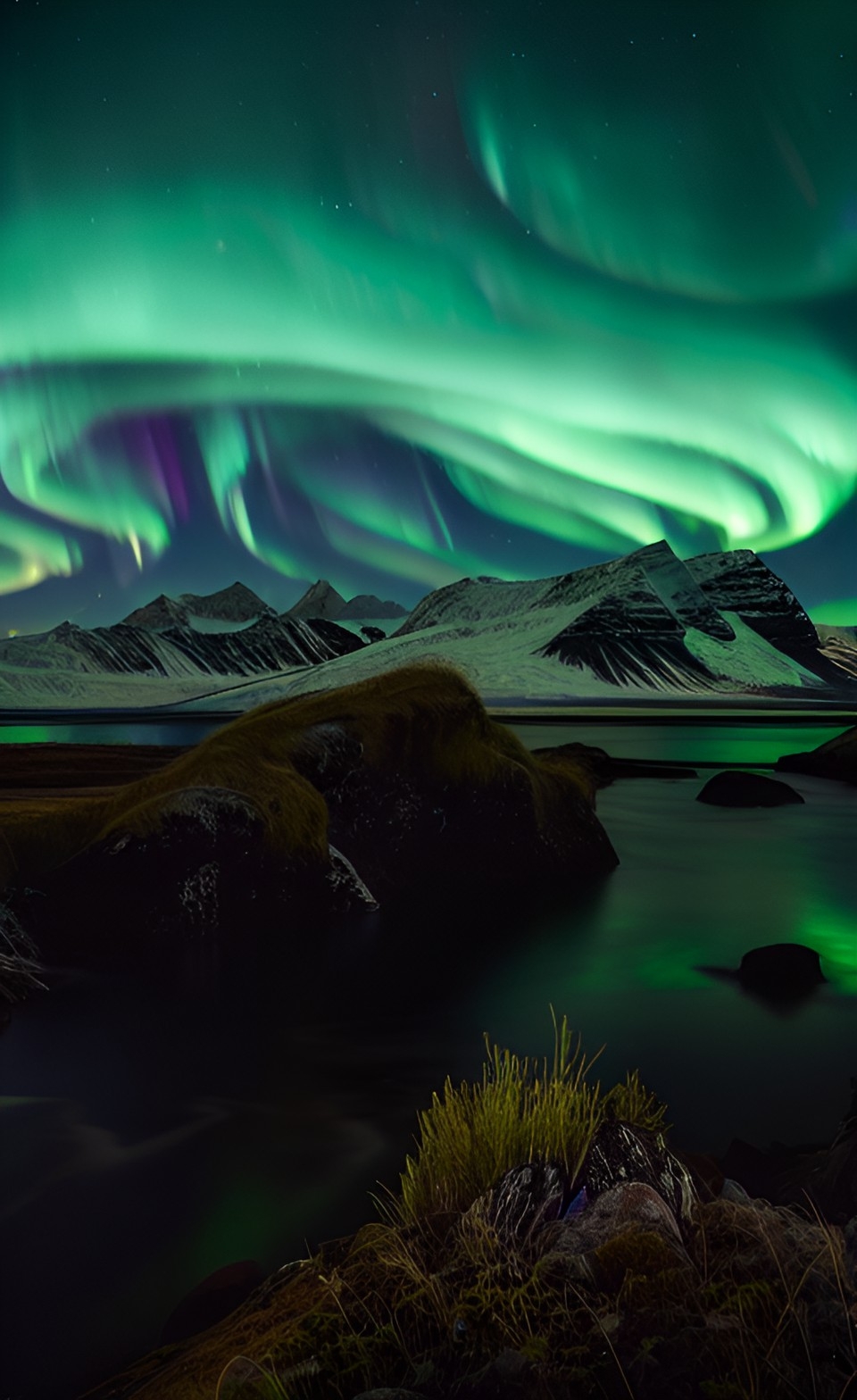 iceland best place to see northern lights