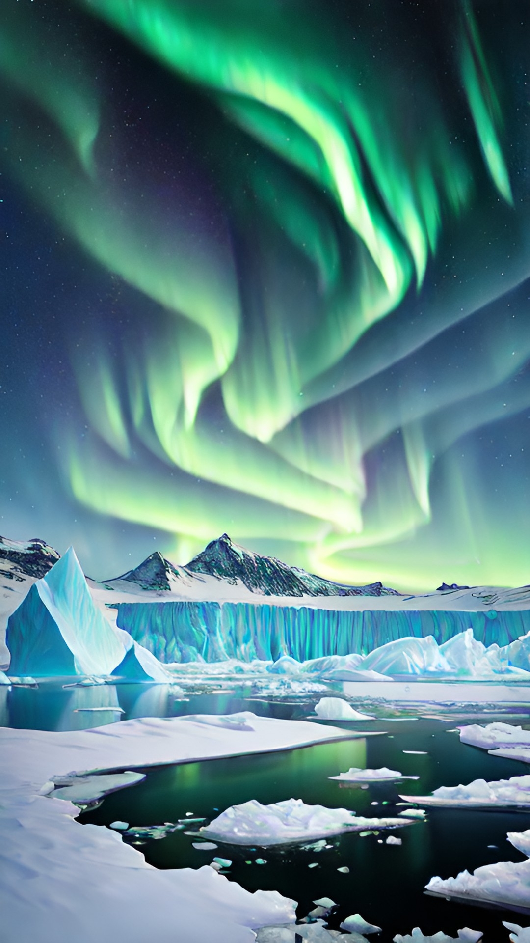 glacier lagoon in iceland
