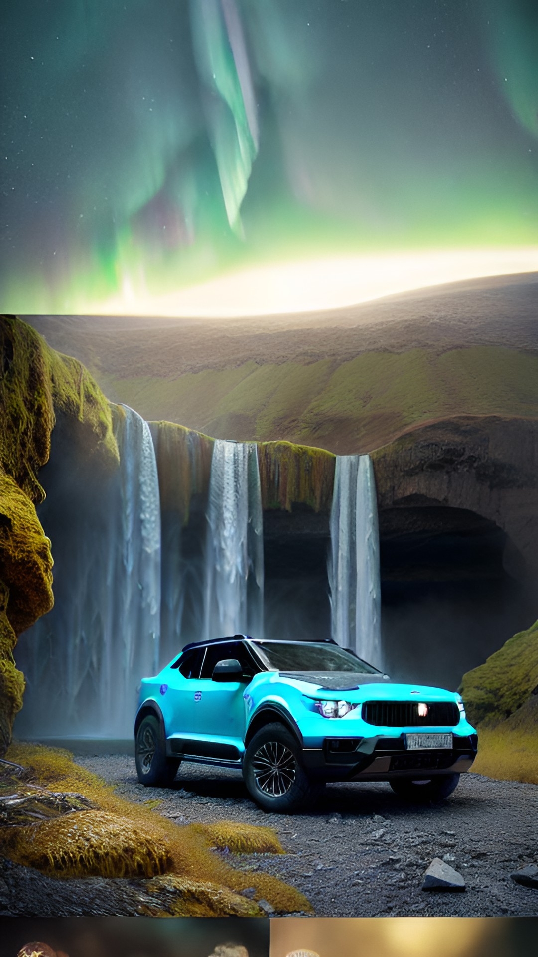 iceland diamond circle