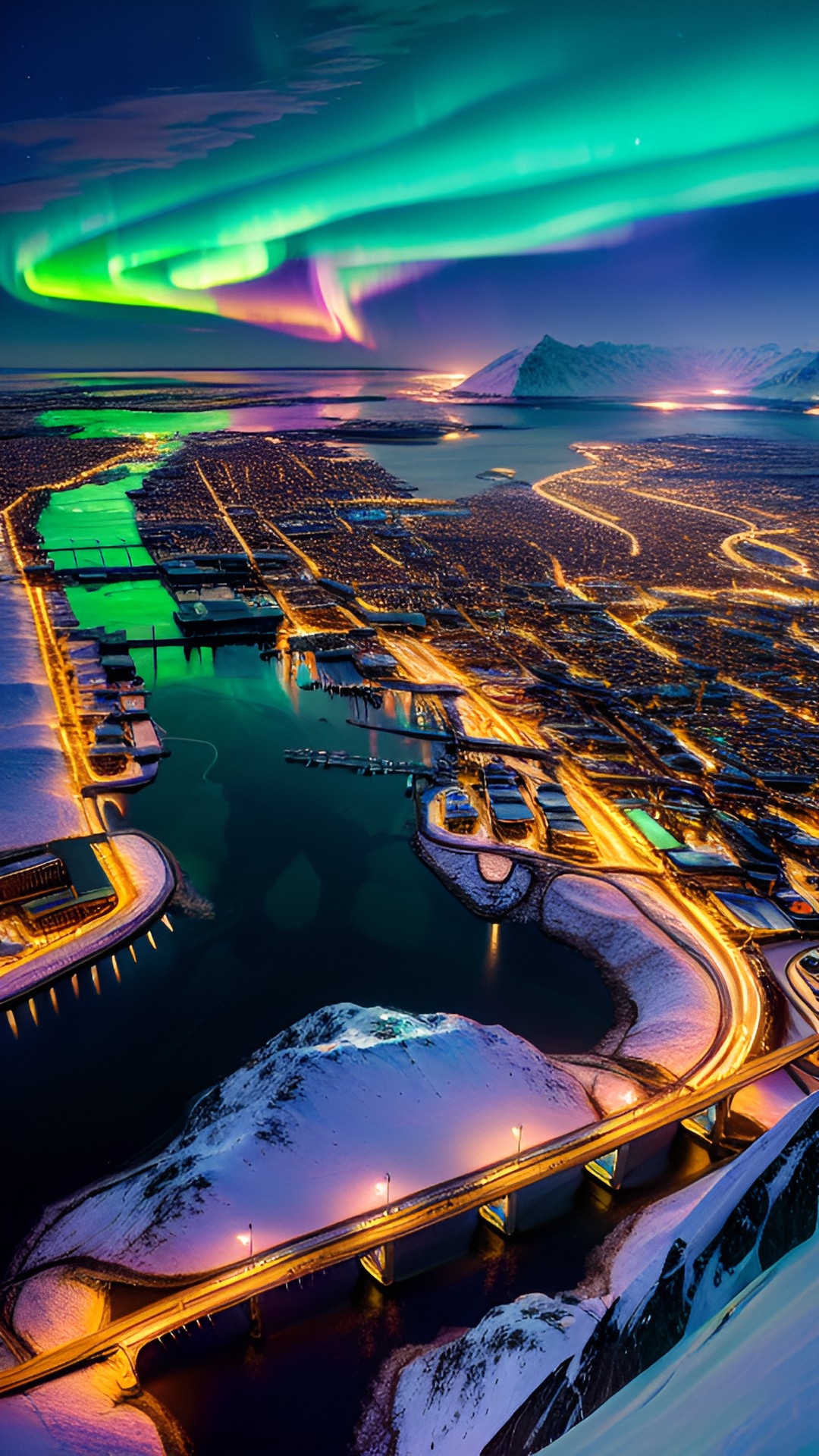 can you see northern lights in anchorage