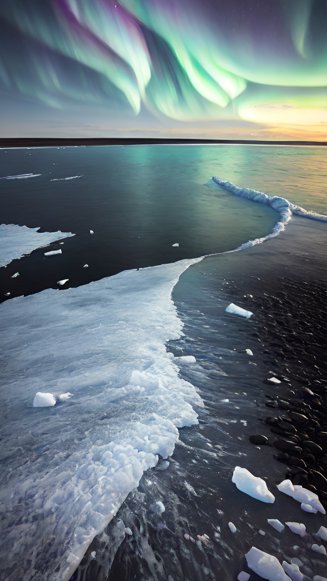 black diamond beach iceland