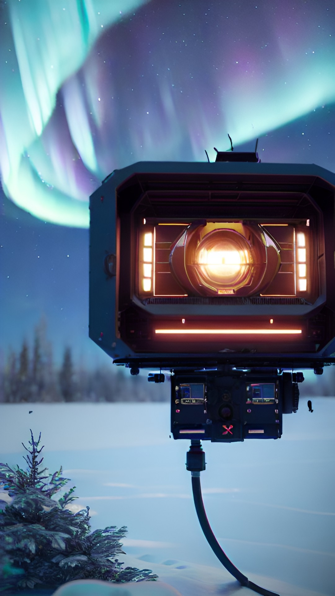 live northern lights