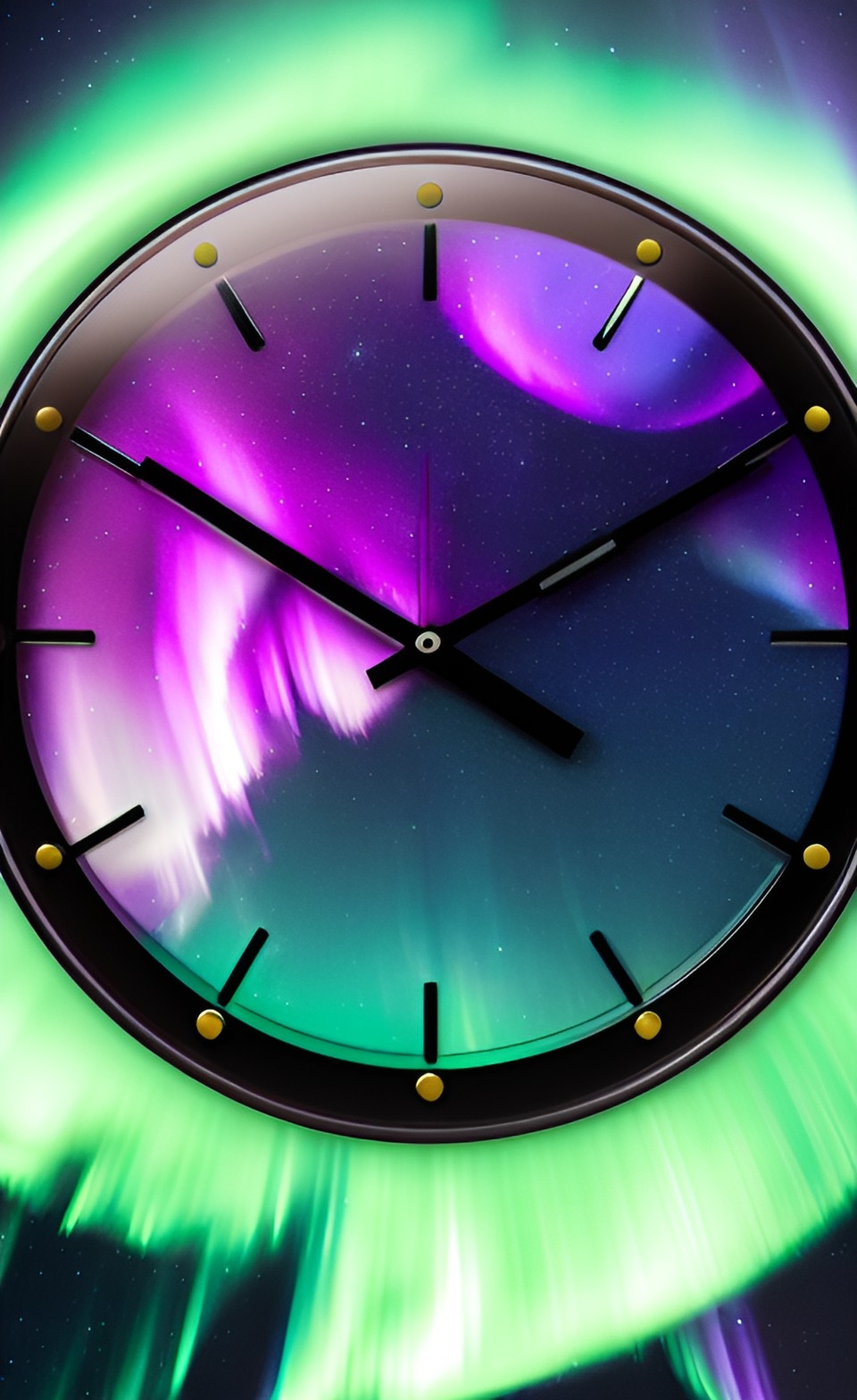 northern lights how long do they last