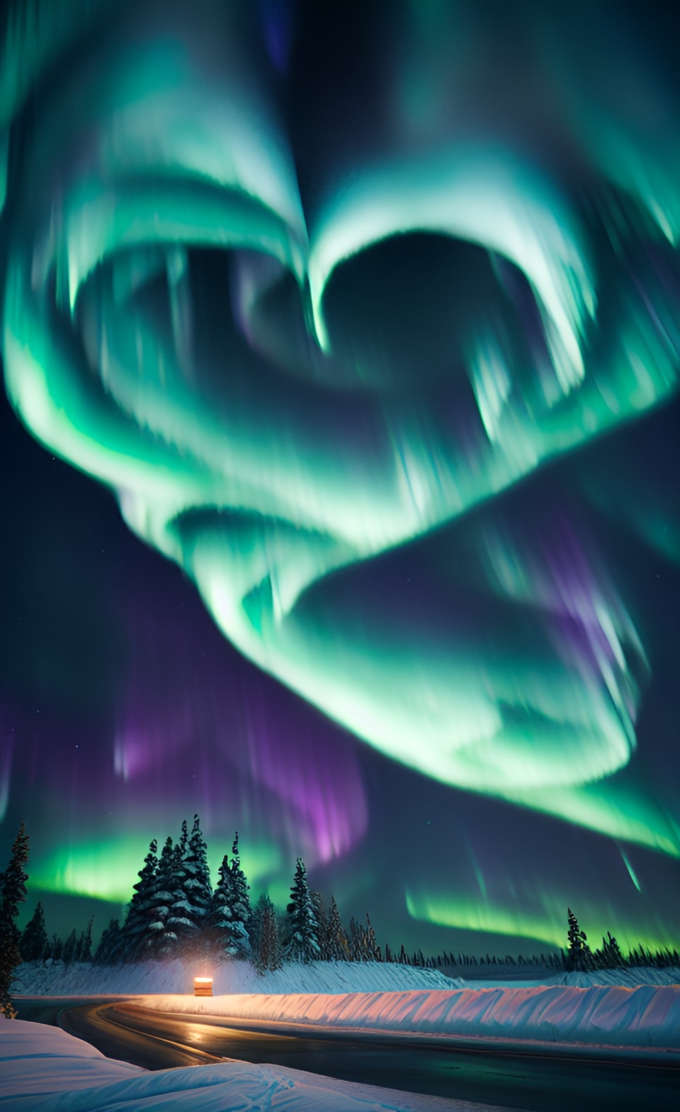 myths about aurora borealis