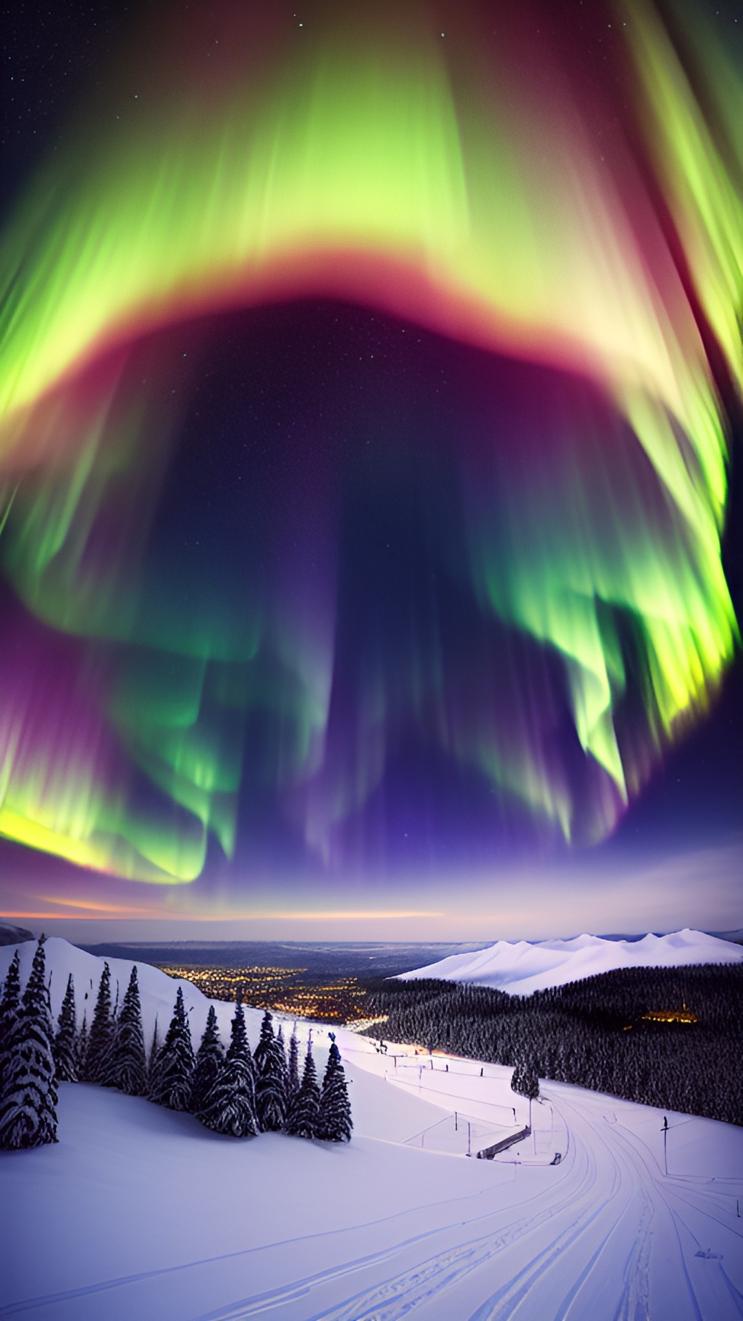 northern lights whitehorse