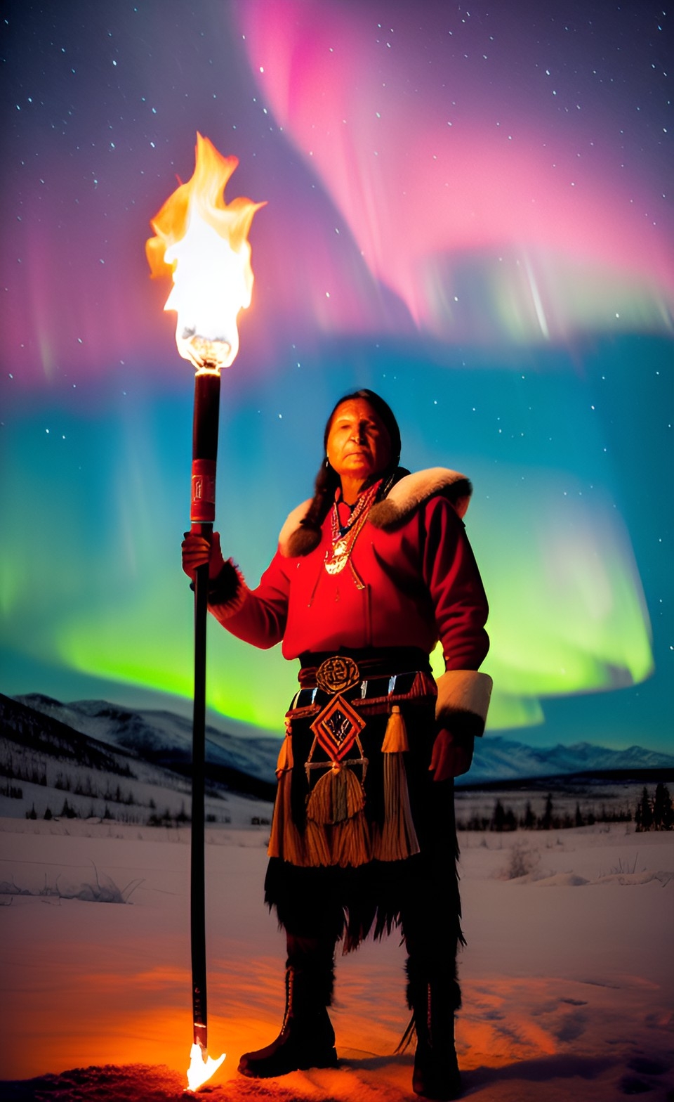 Torches of the spirits aurora tales