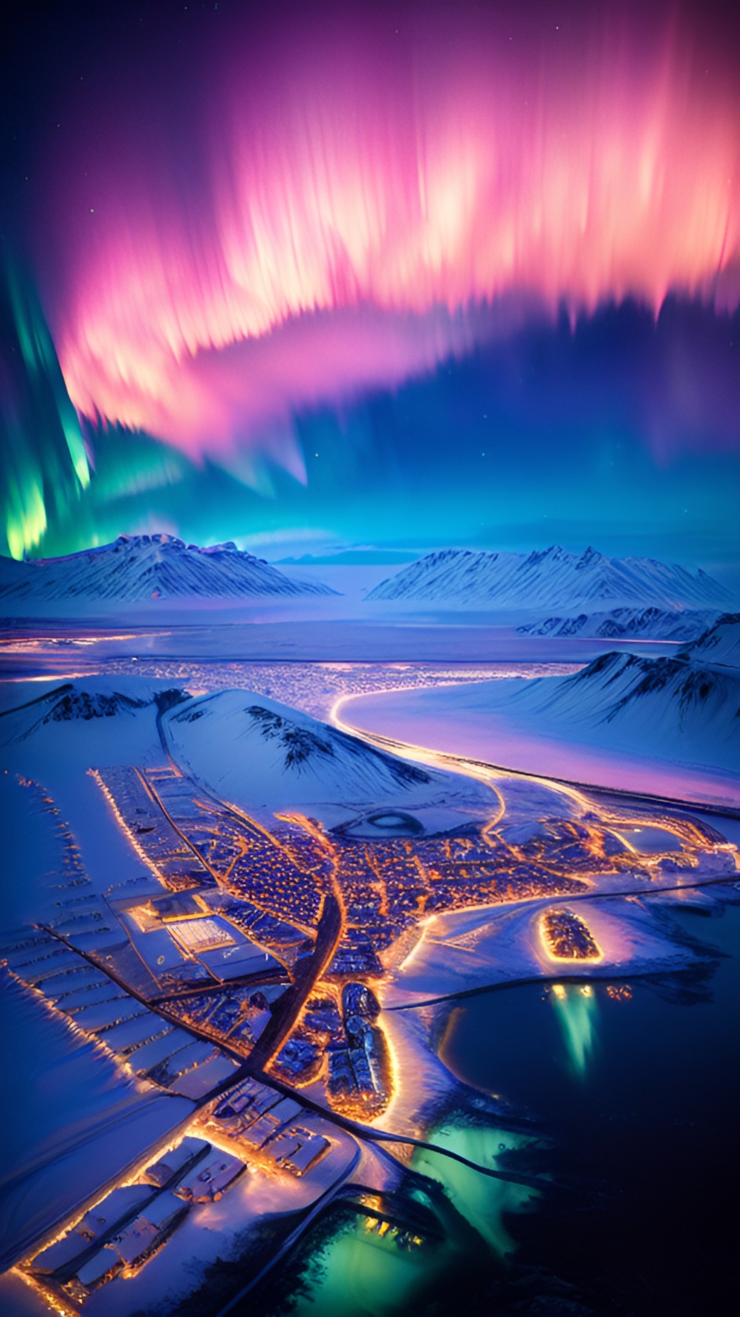 northern lights akureyri