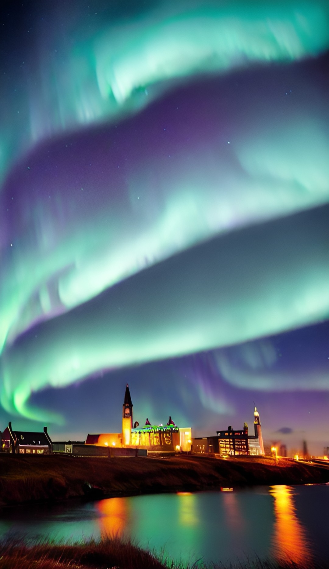 aberdeen northern lights