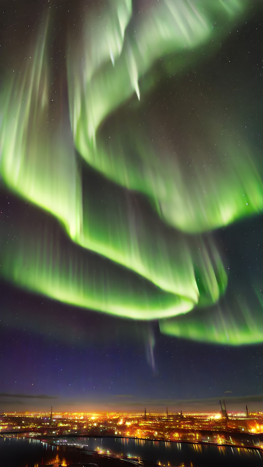 northern light Helsinki