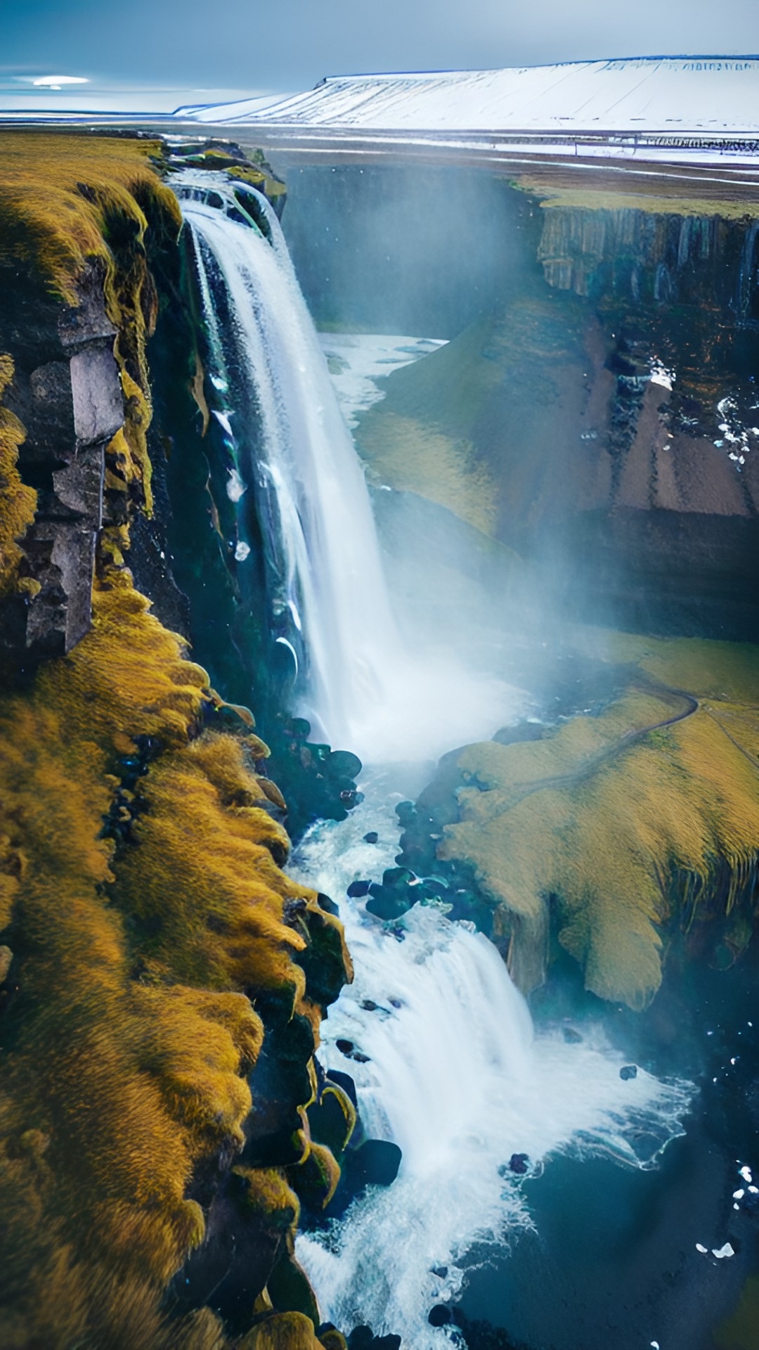 skogafoss waterfalls