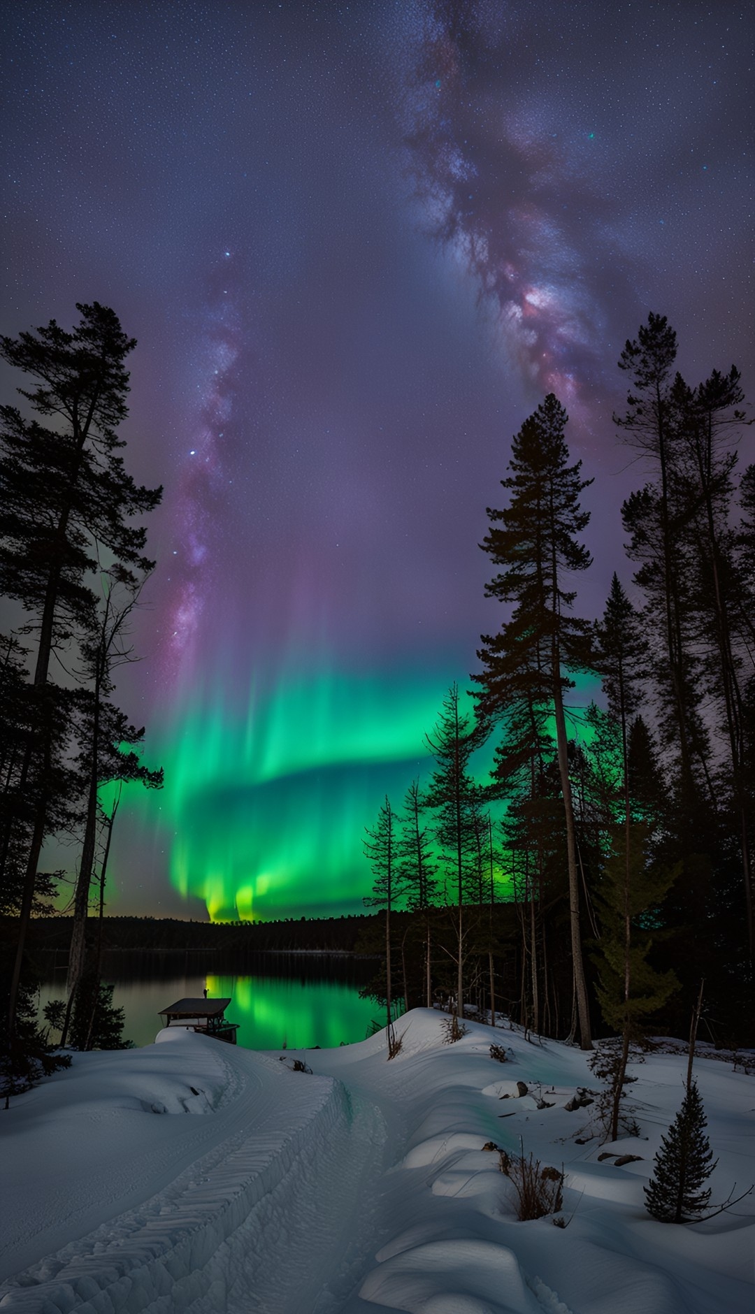 Voyageurs National Park Northern Lights